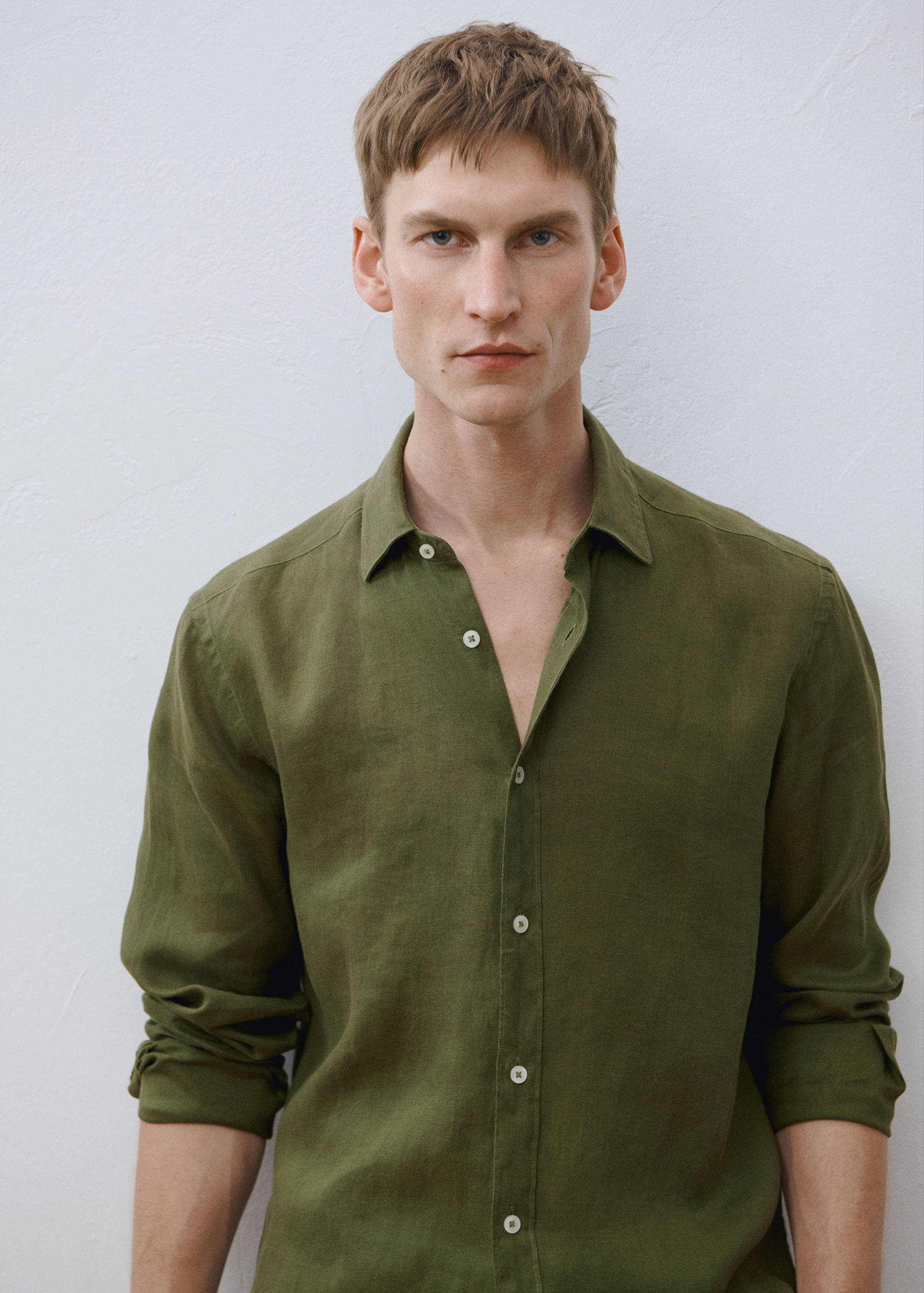 Camisa 100% lino - Detalle del artículo 5