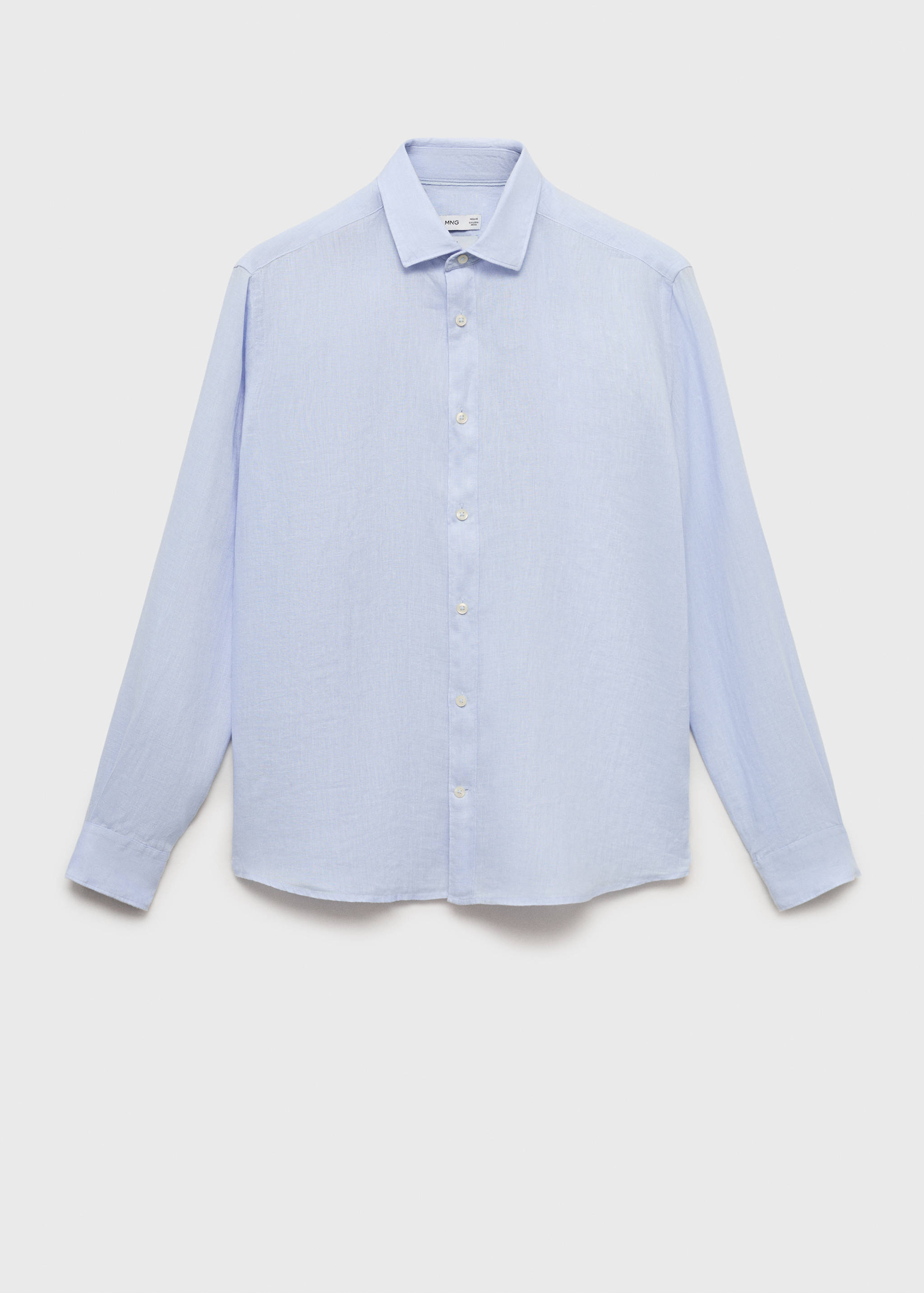 Linen 100% shirt - Article without model
