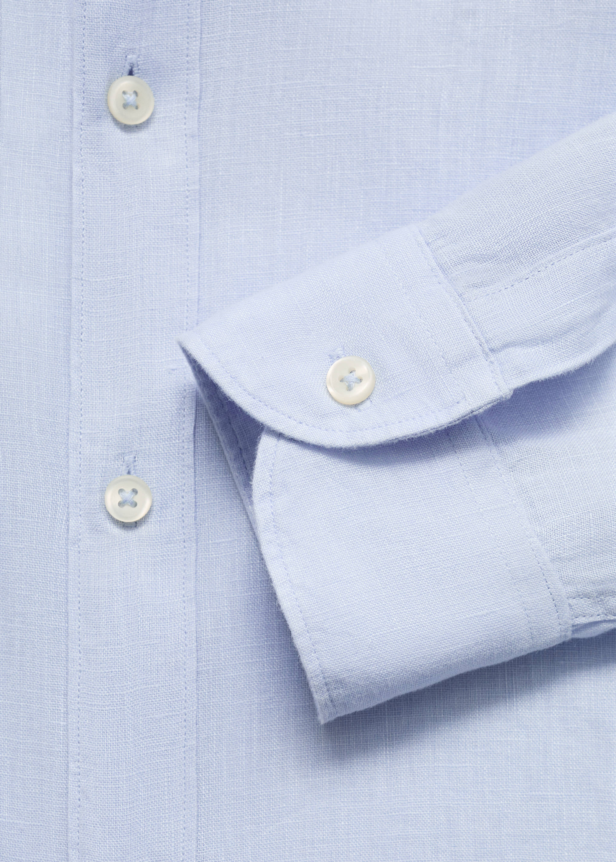 Linen 100% shirt - Details of the article 0
