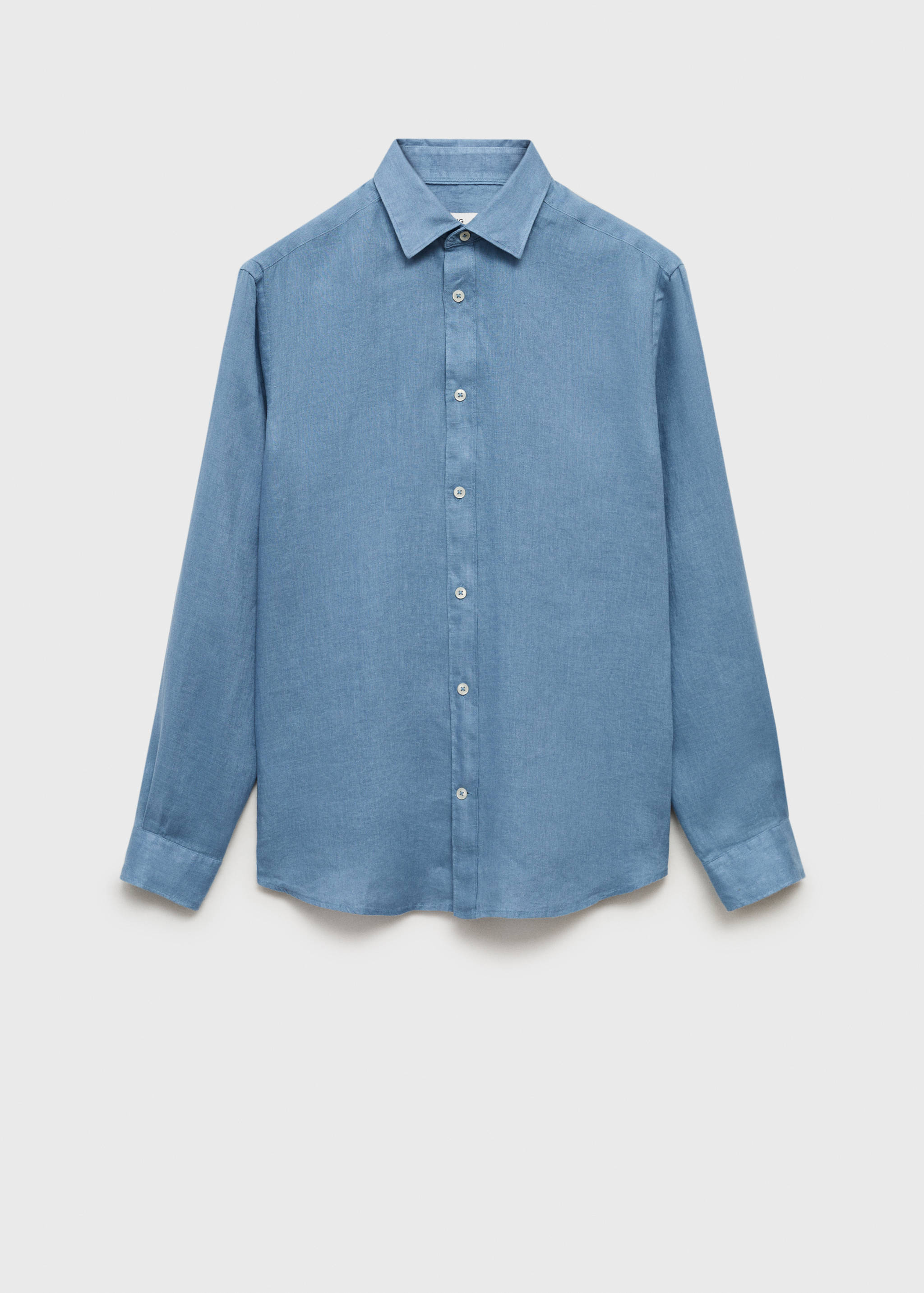 Linen 100% shirt - Article without model