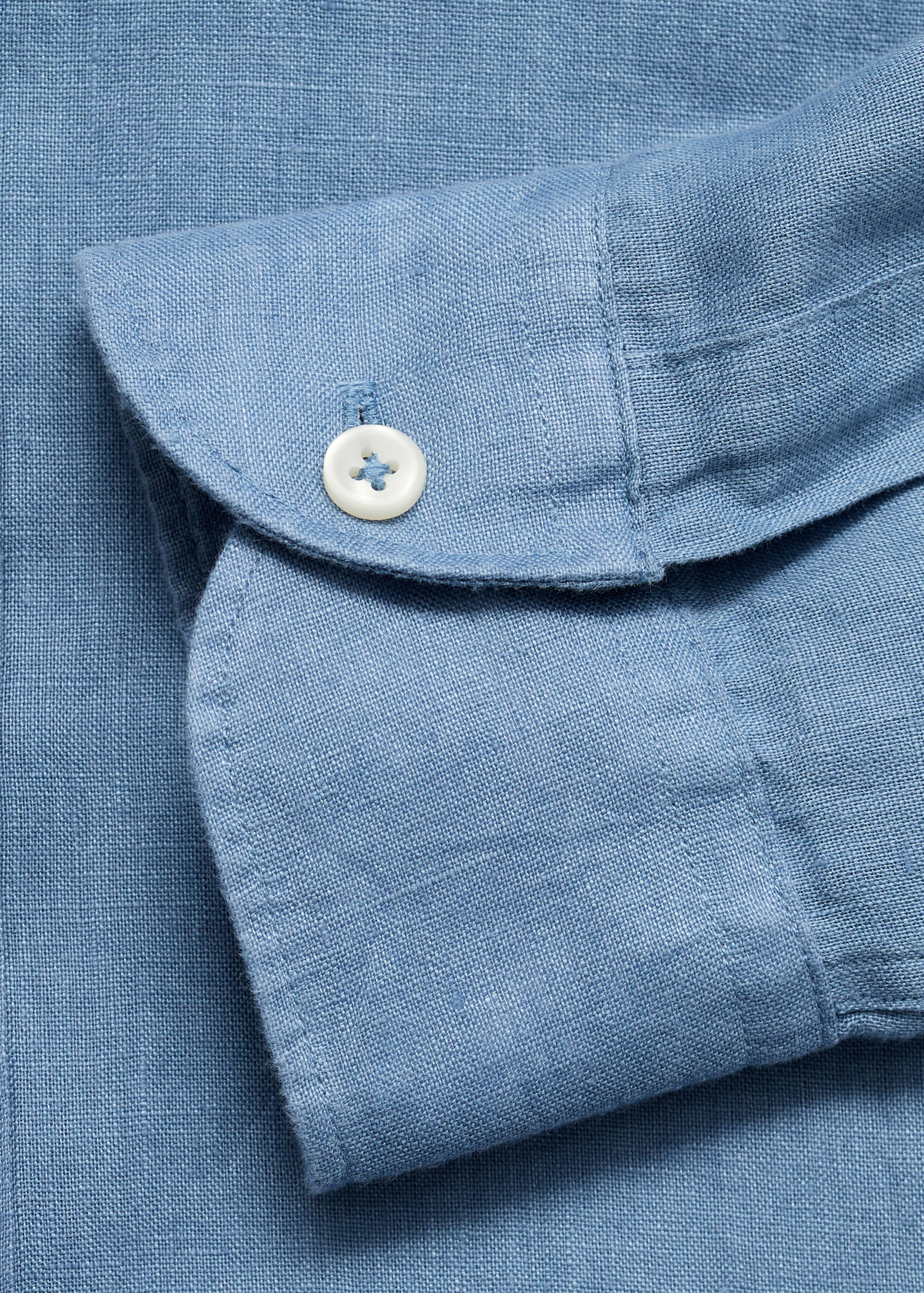 Linen 100% shirt - Details of the article 0