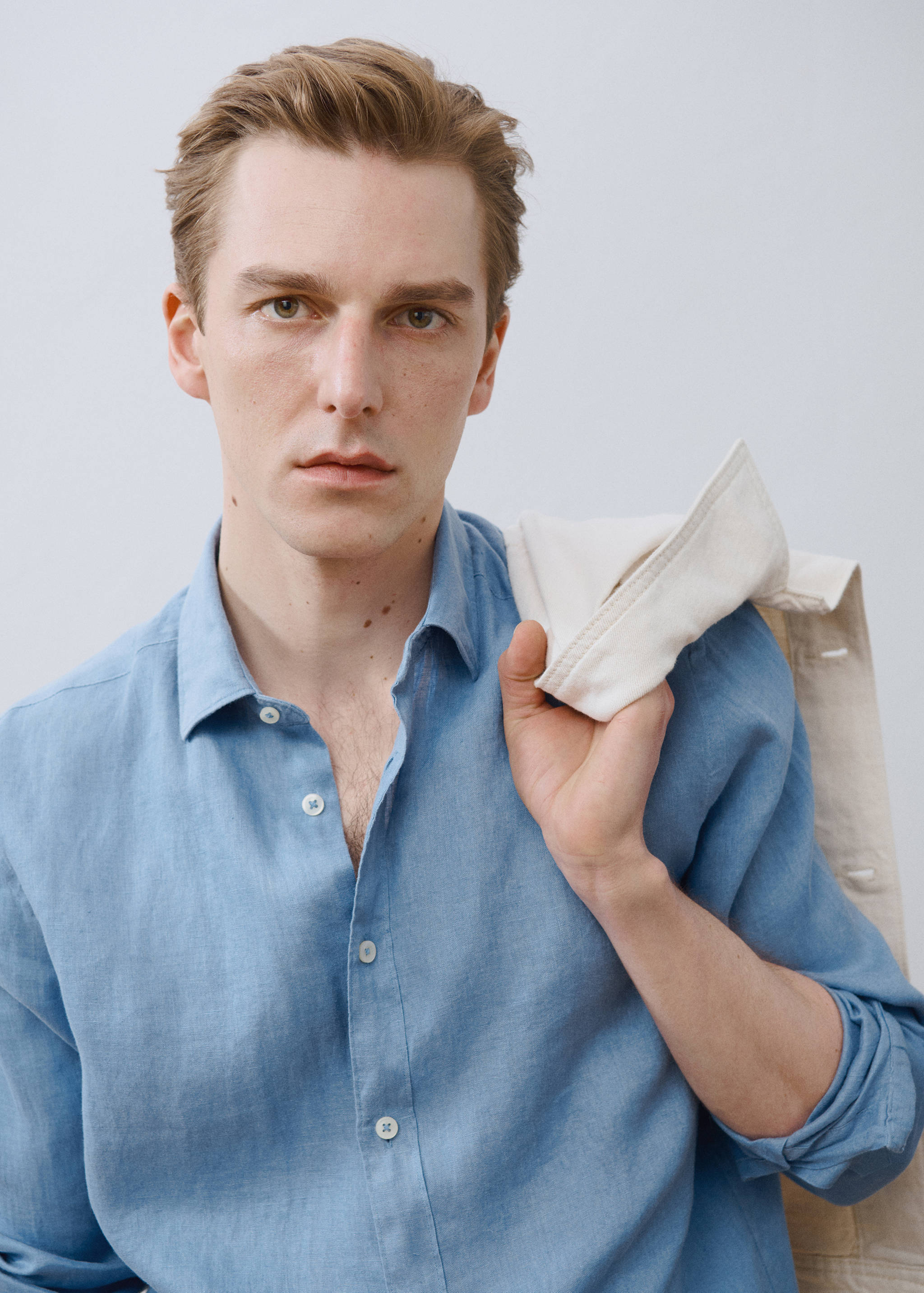 Camisa 100% lino - Detalle del artículo 3