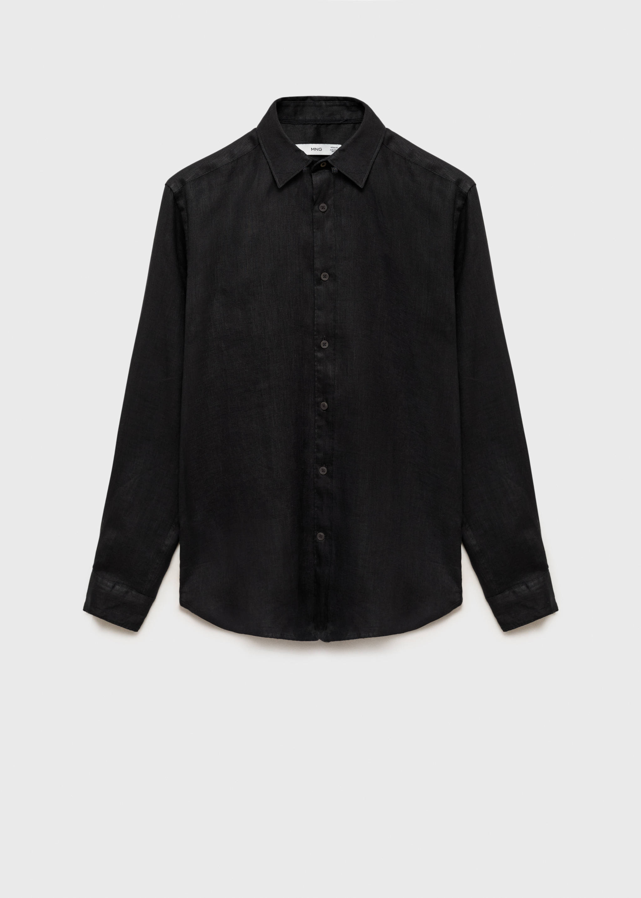 Linen 100% shirt - Article without model