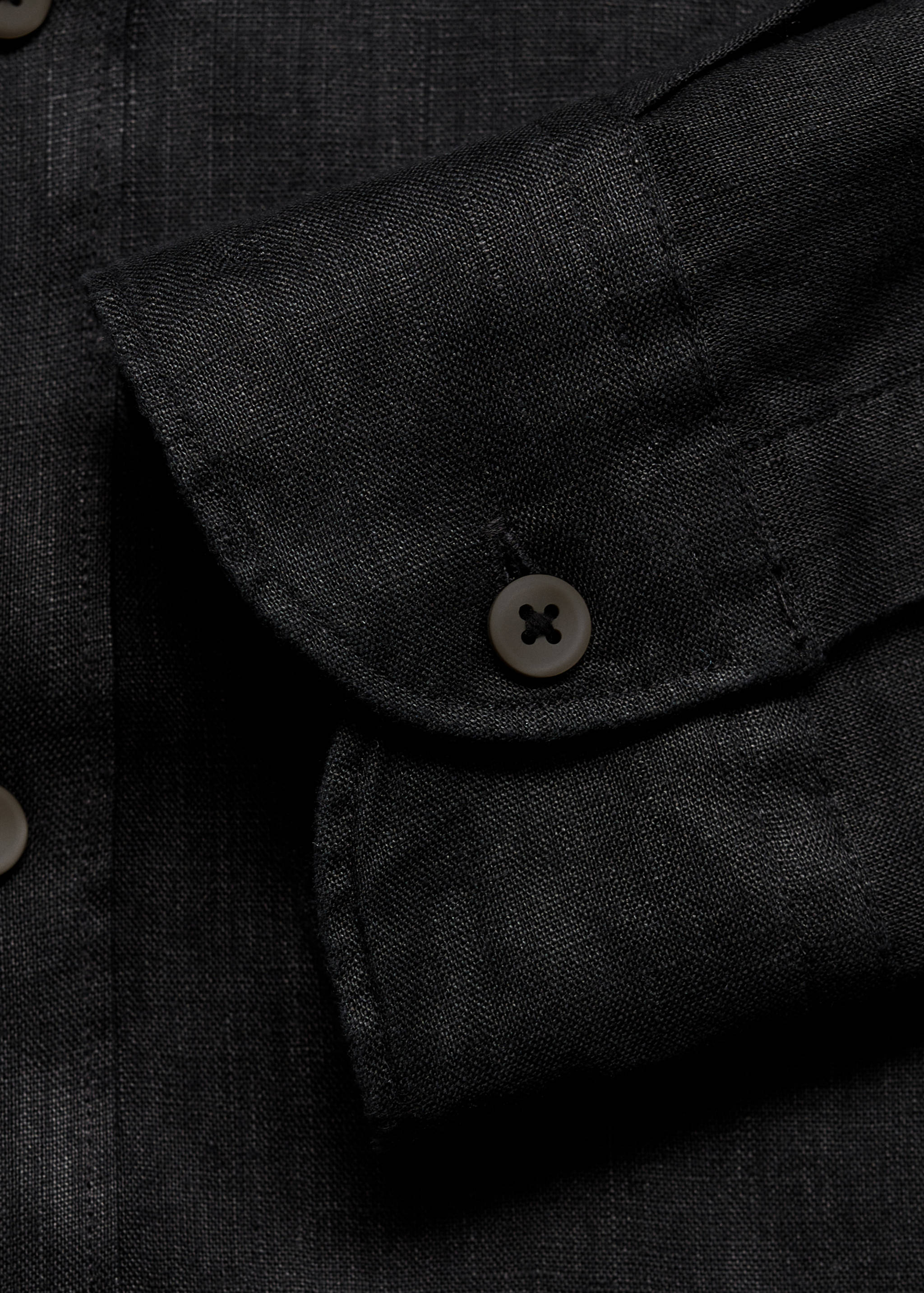 Linen 100% shirt - Details of the article 0