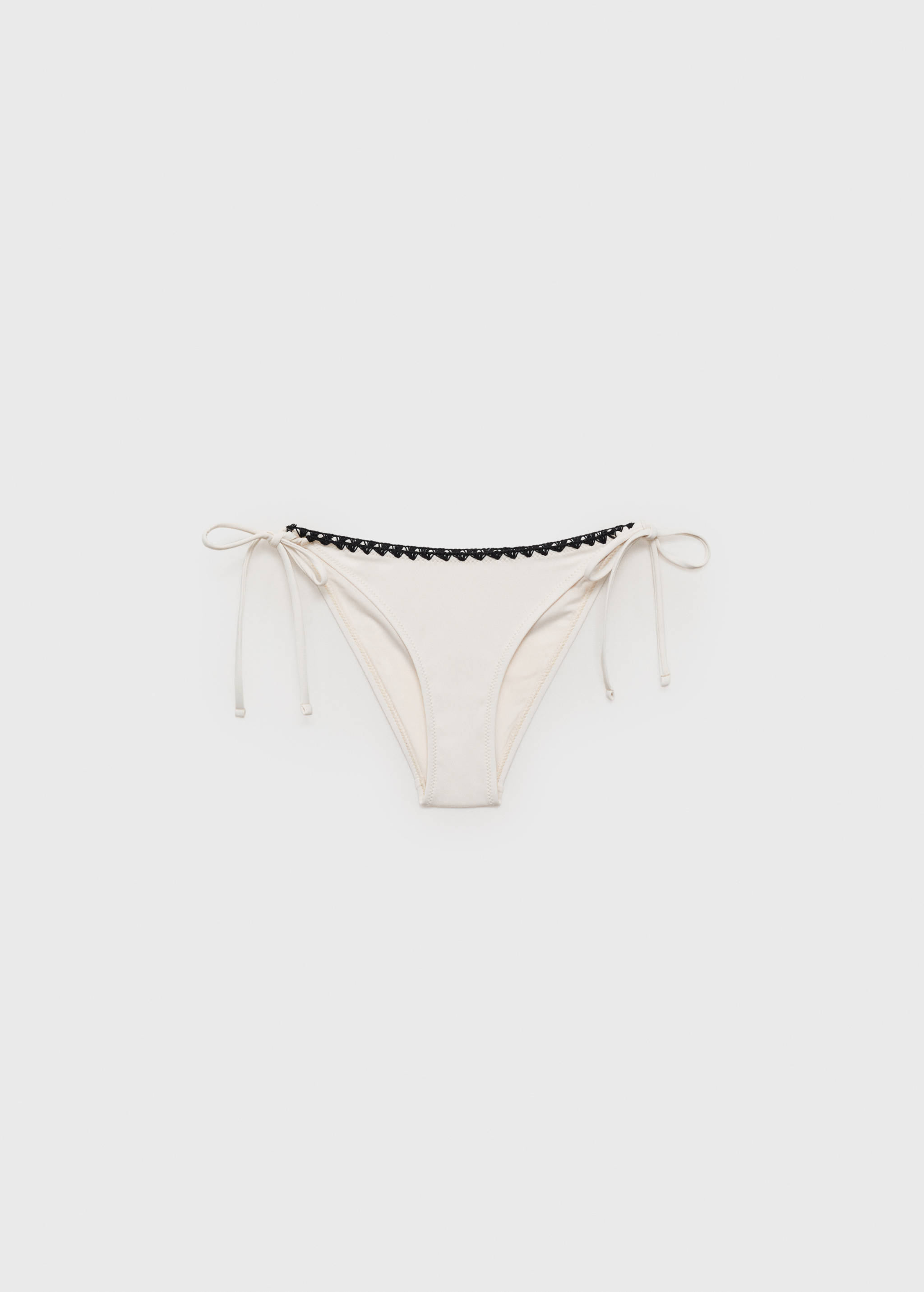 Braguita bikini ribetes contrastre - Artículo sin modelo