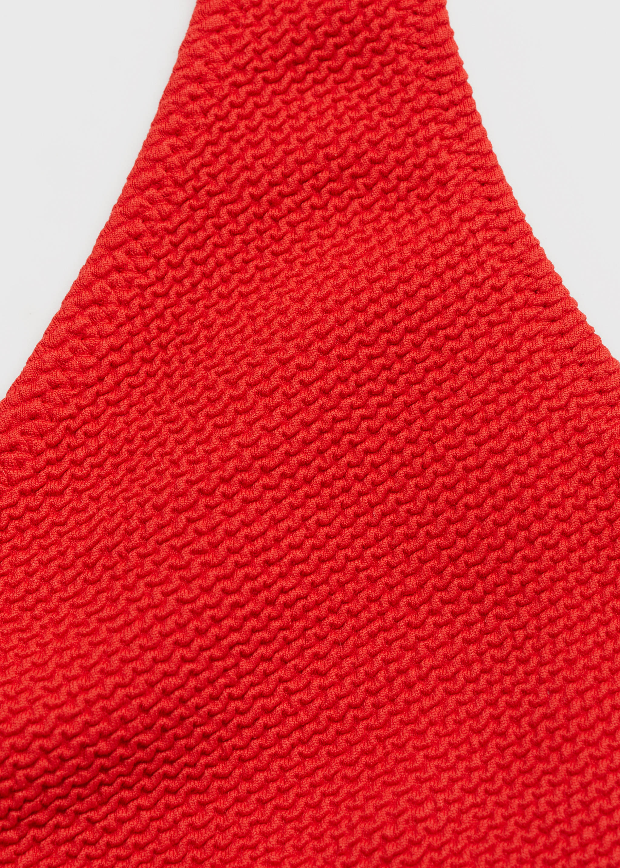 Textured bikini top - Details of the article 8