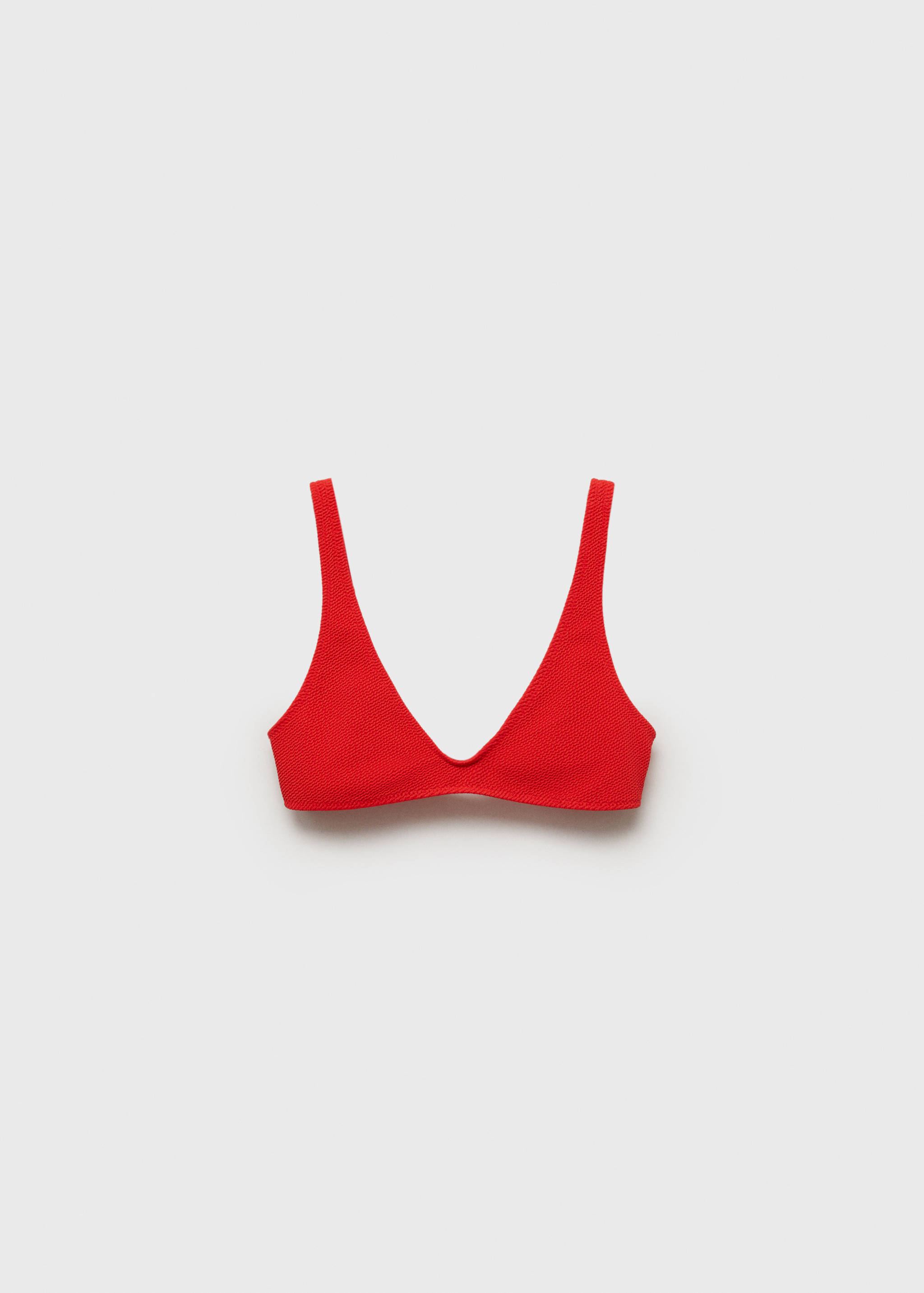 Dokuma bikini üstü - Modelsiz ürün