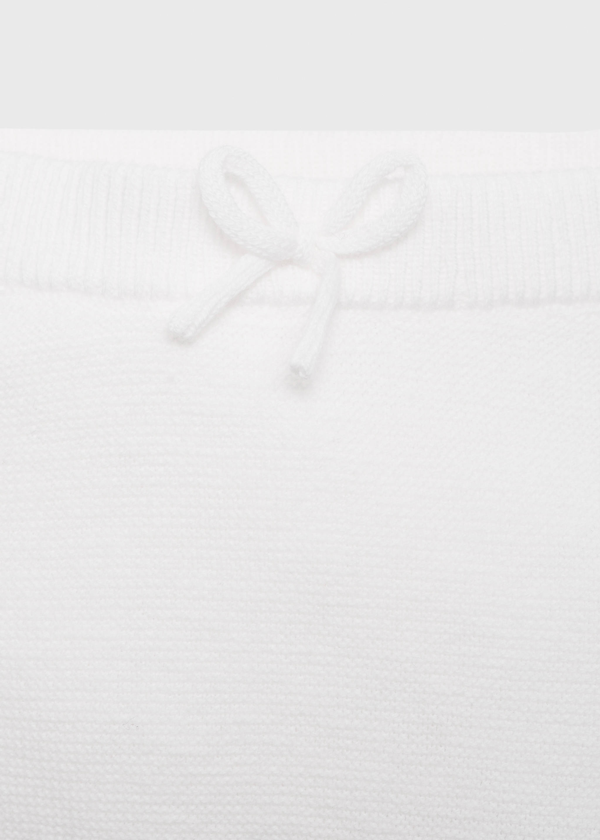 Stickade shorts i bomull - Detaljer om artikeln 8