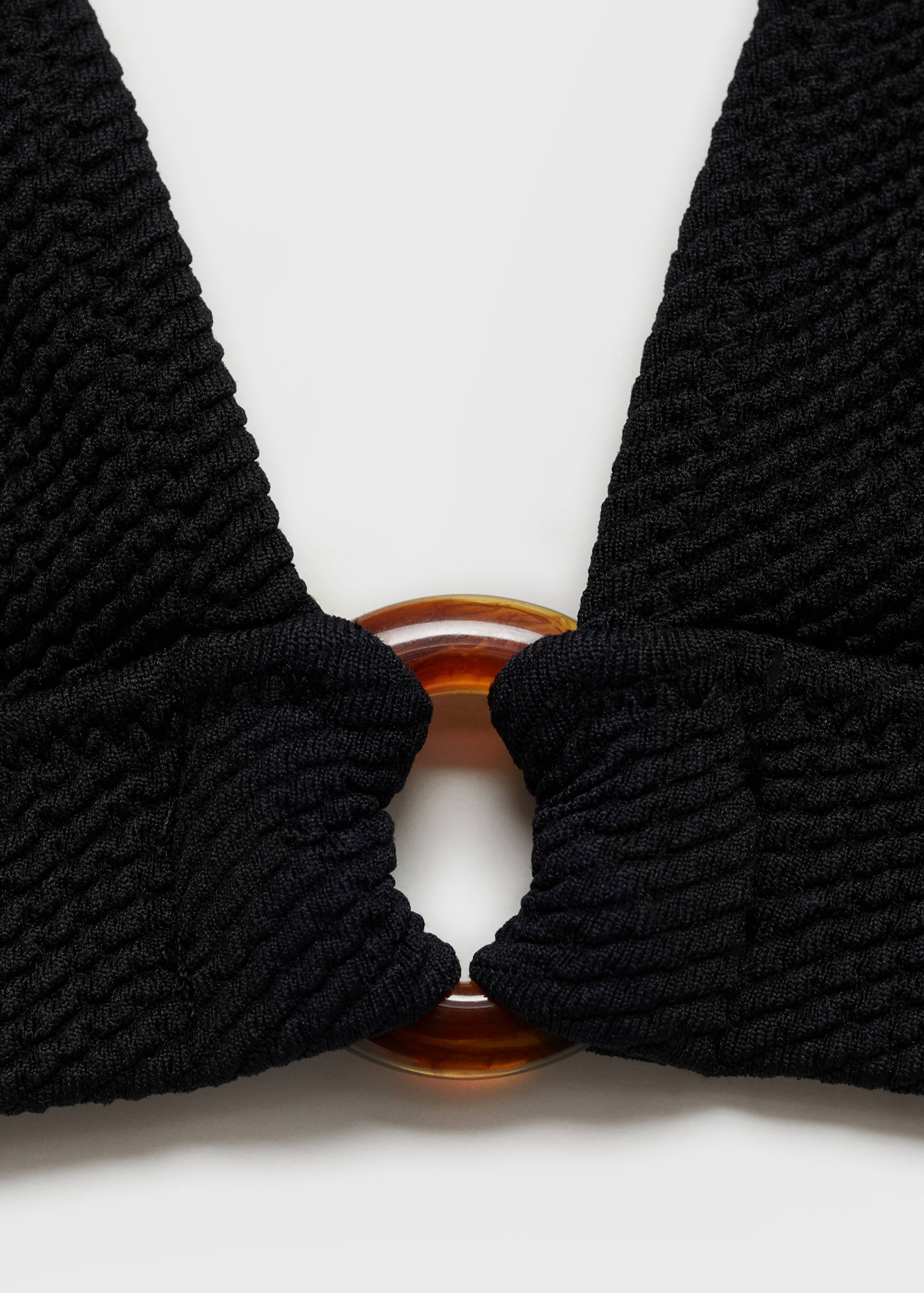 Getextureerde bikinitop met textuur en sierring - Detail van het artikel 8