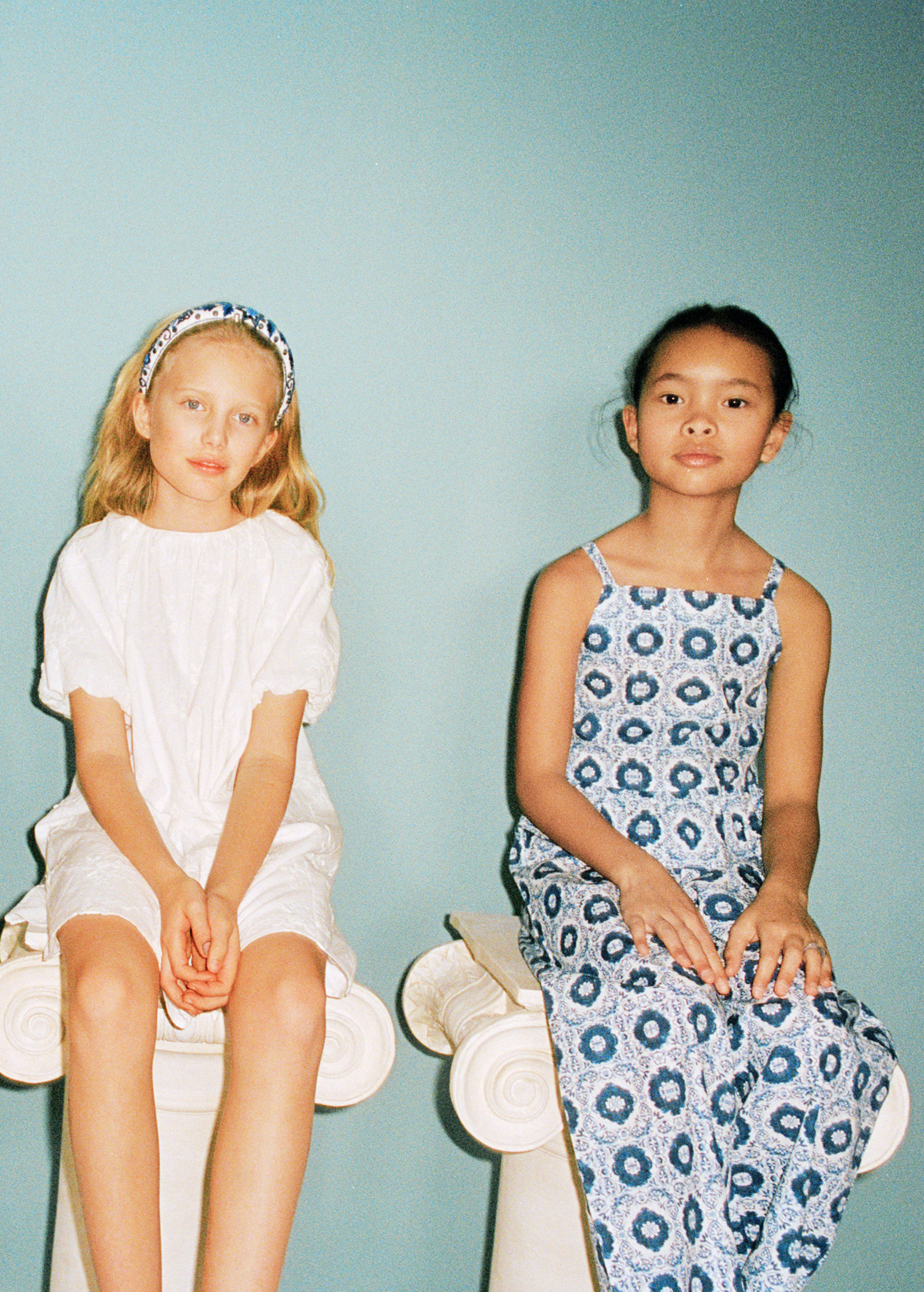 Ruffled printed blouse - Details of the article 5