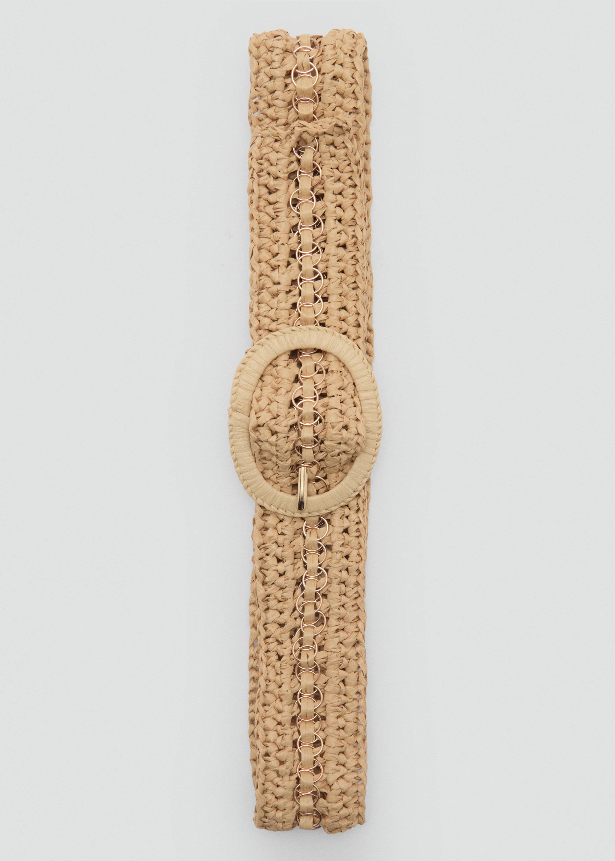 Natural fibre belt with buckle - Details of the article 2