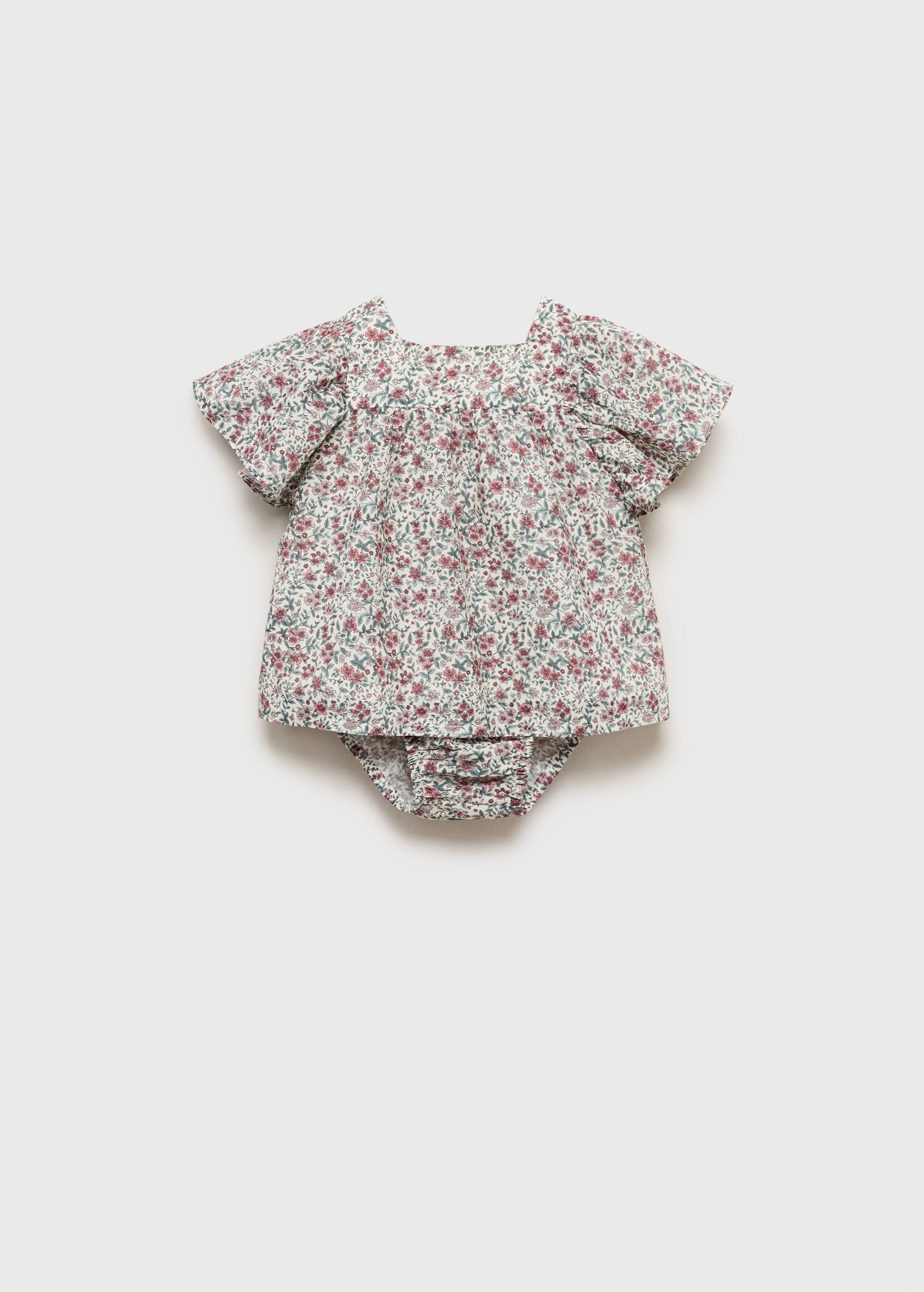 Vestido y ranita estampado - Artículo sin modelo