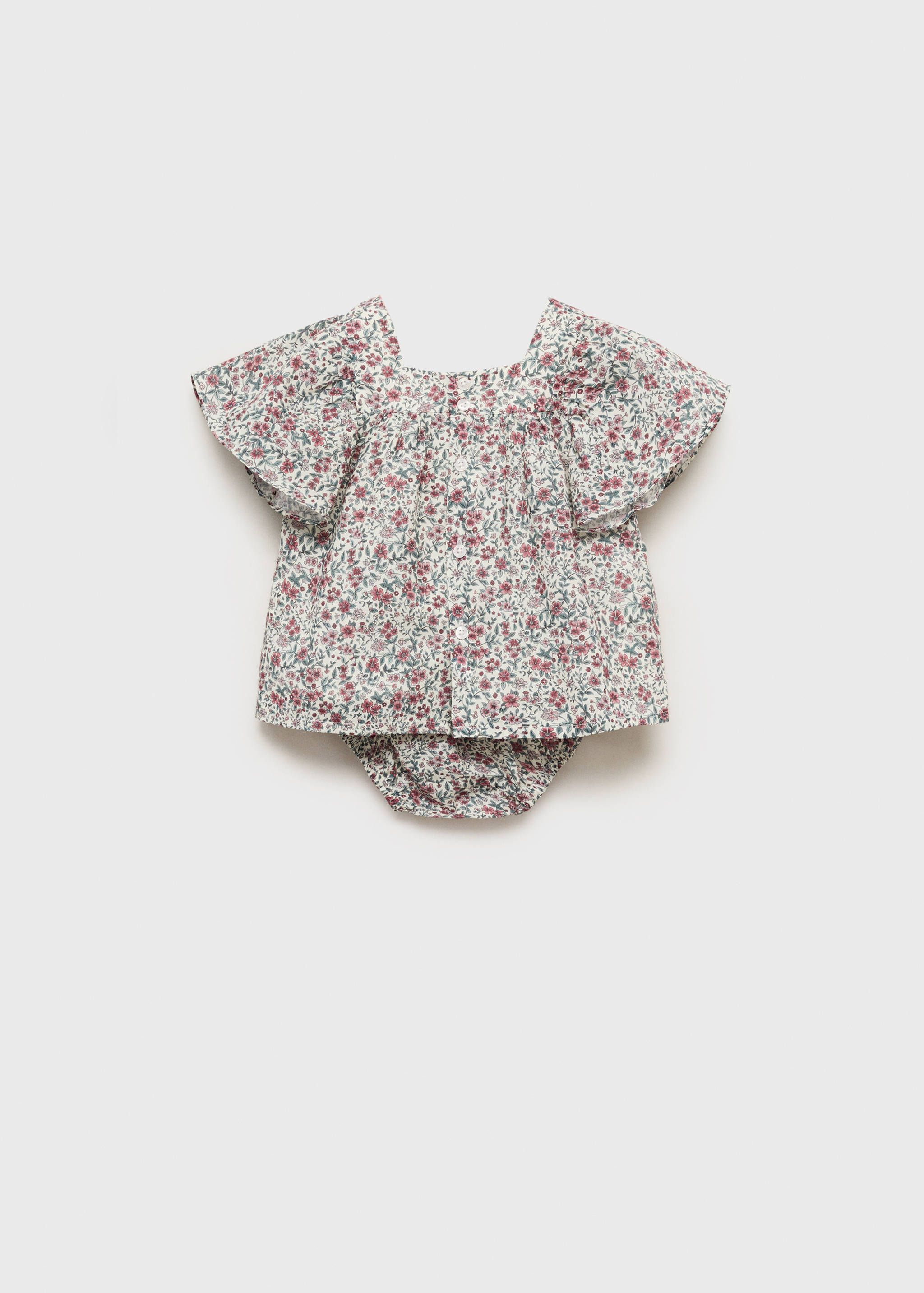 Vestido y ranita estampado - Reverso del artículo