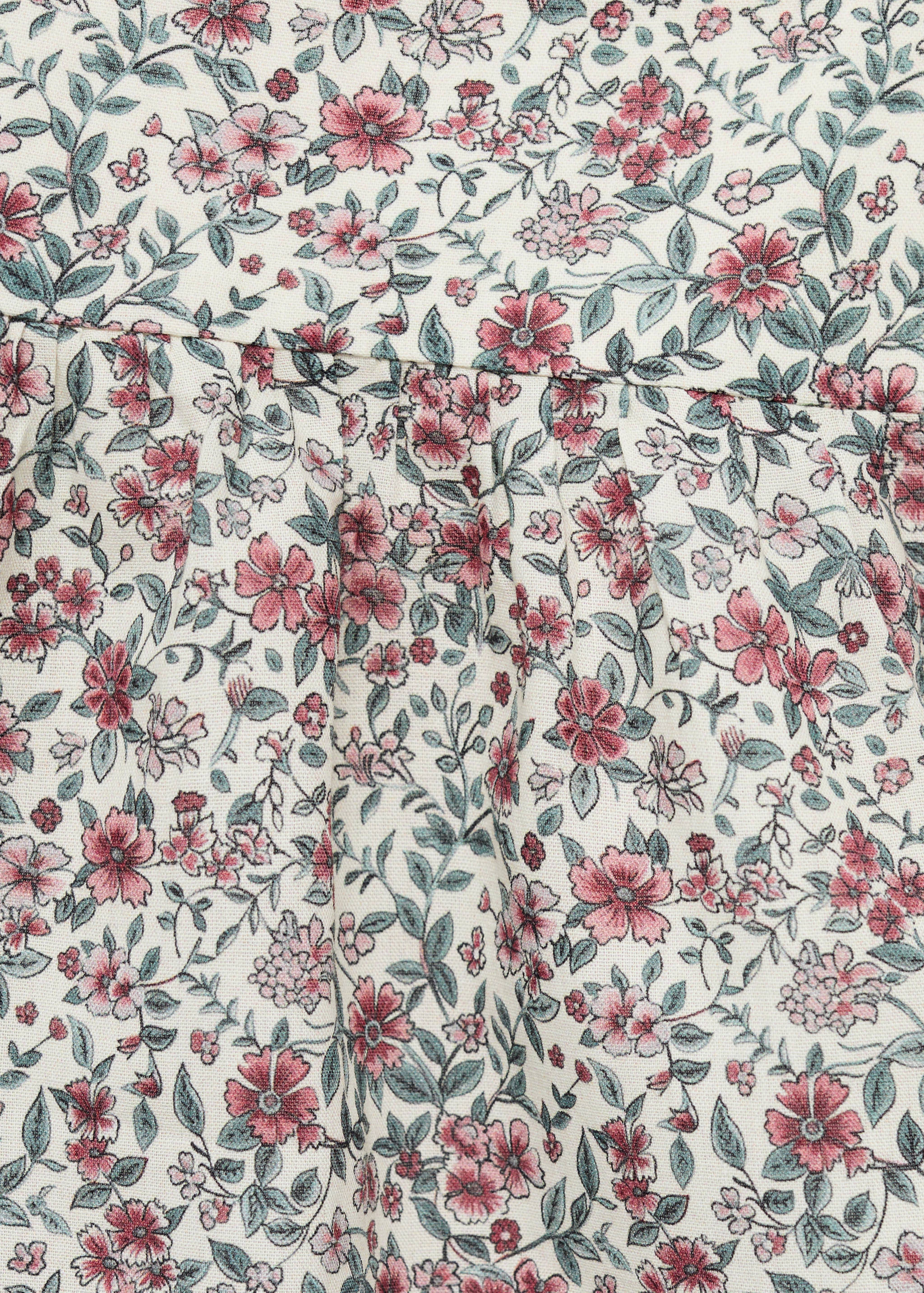 Vestido y ranita estampado - Detalle del artículo 8