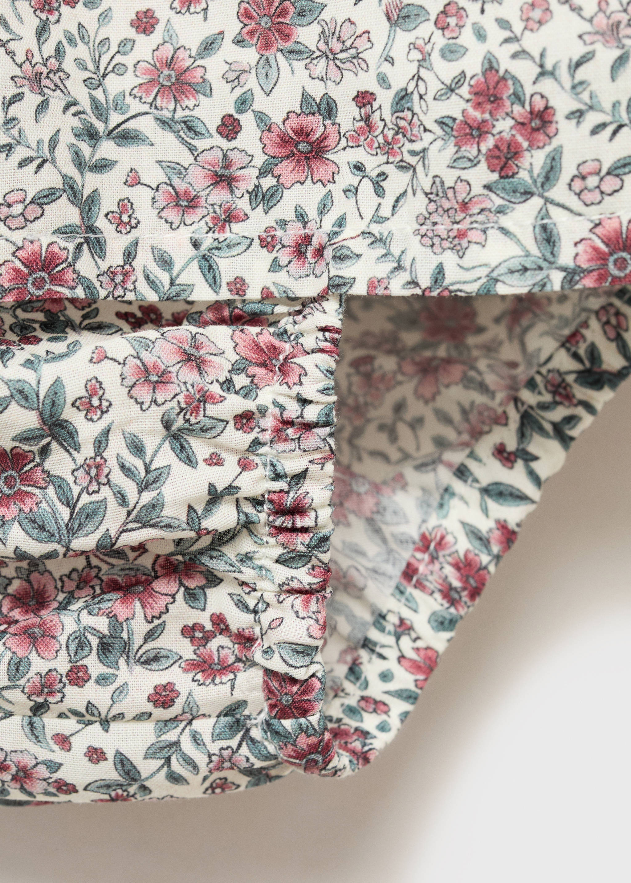 Vestido y ranita estampado - Detalle del artículo 0