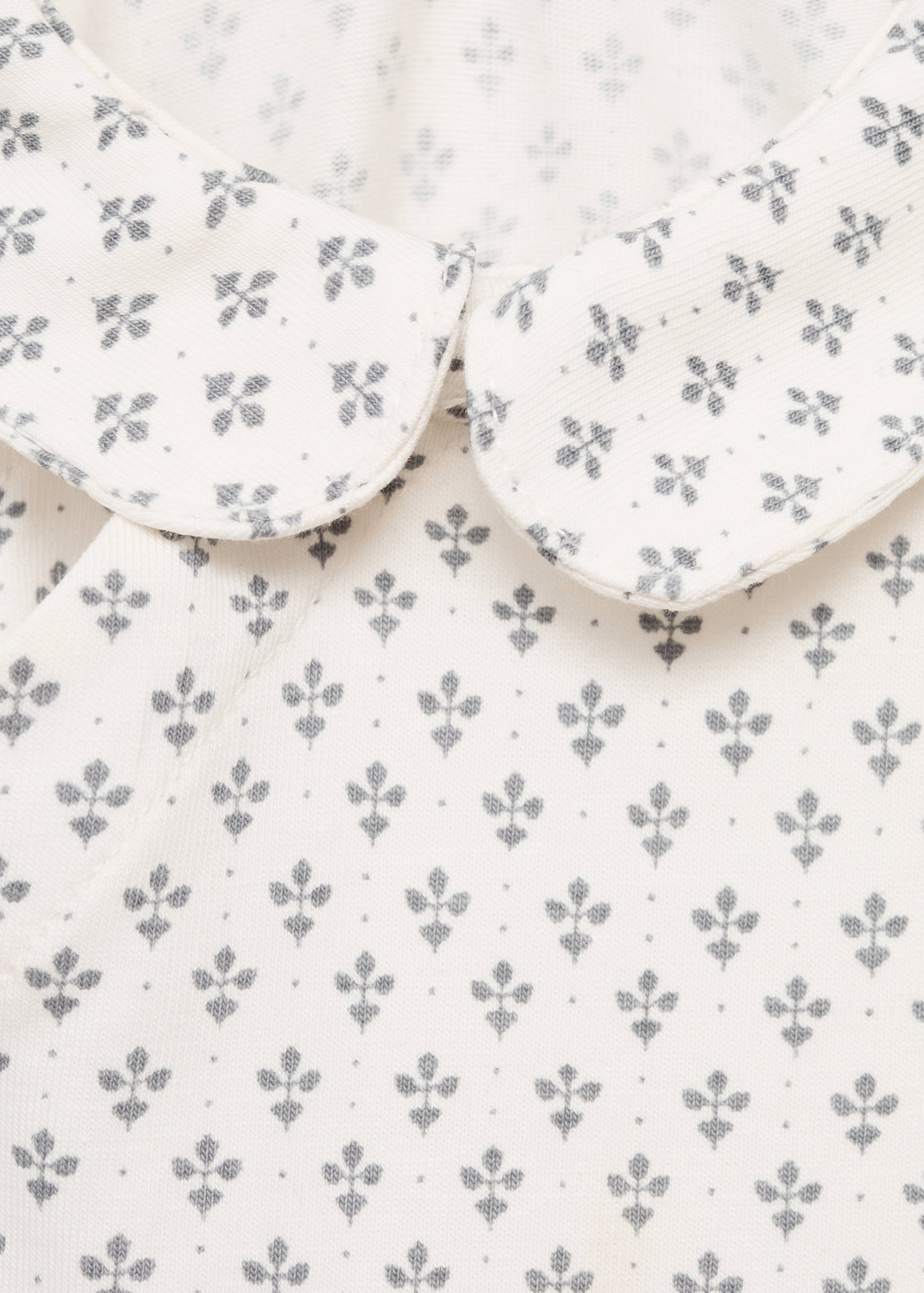 Cotton body pyjamas - Details of the article 8