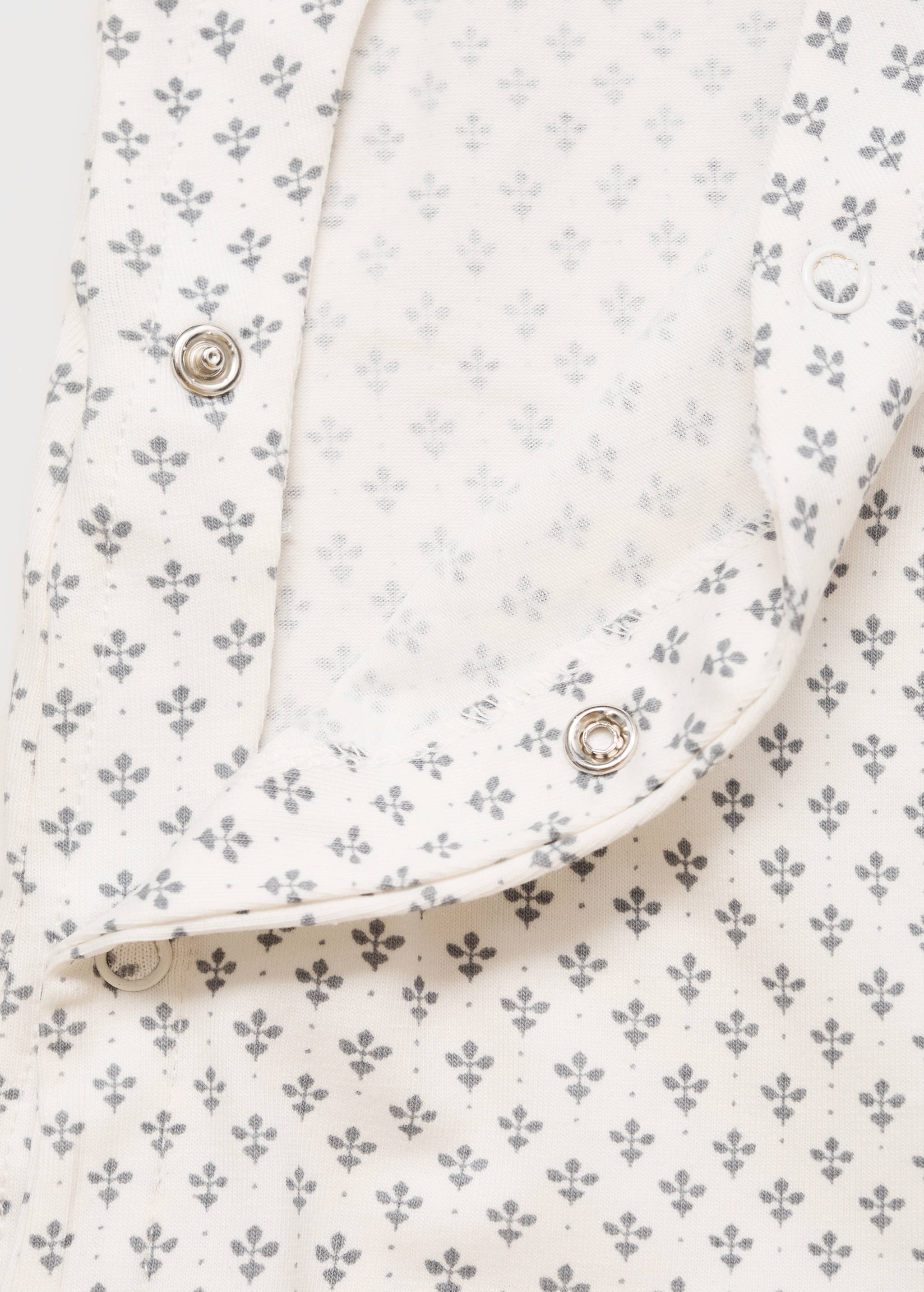 Cotton body pyjamas - Details of the article 0