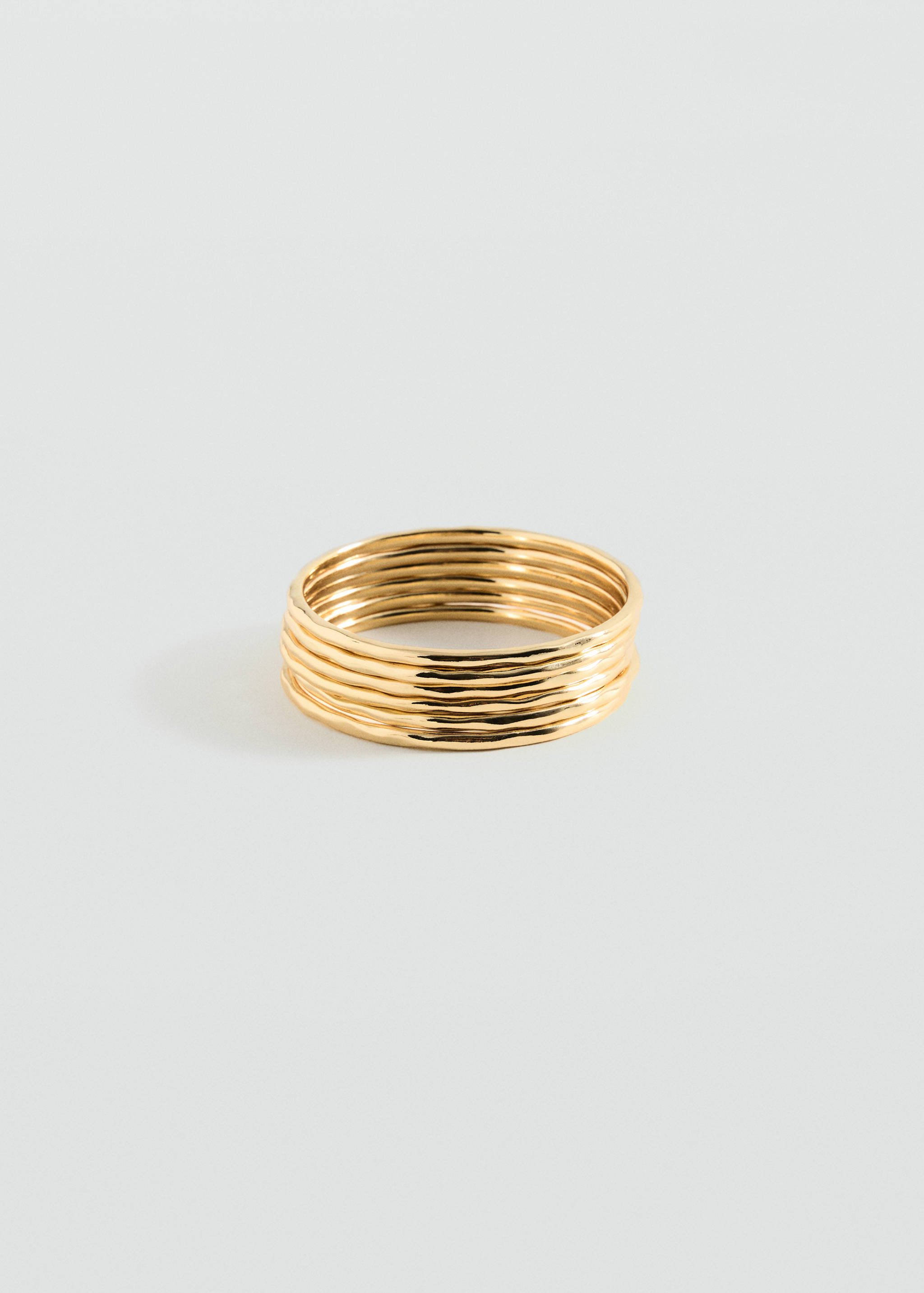 Rigid bracelets set - Article without model