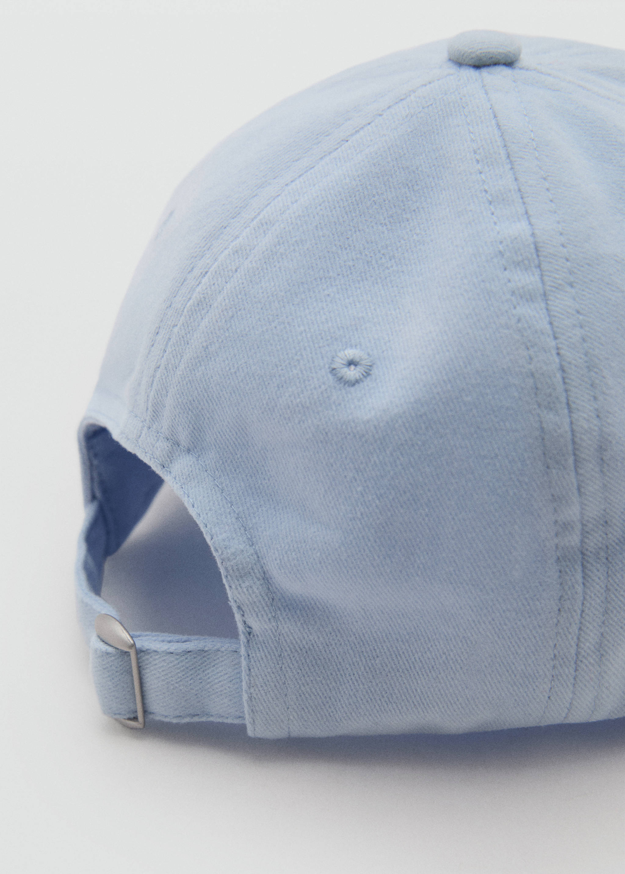 Casquette coton visière - Détail de l'article 1