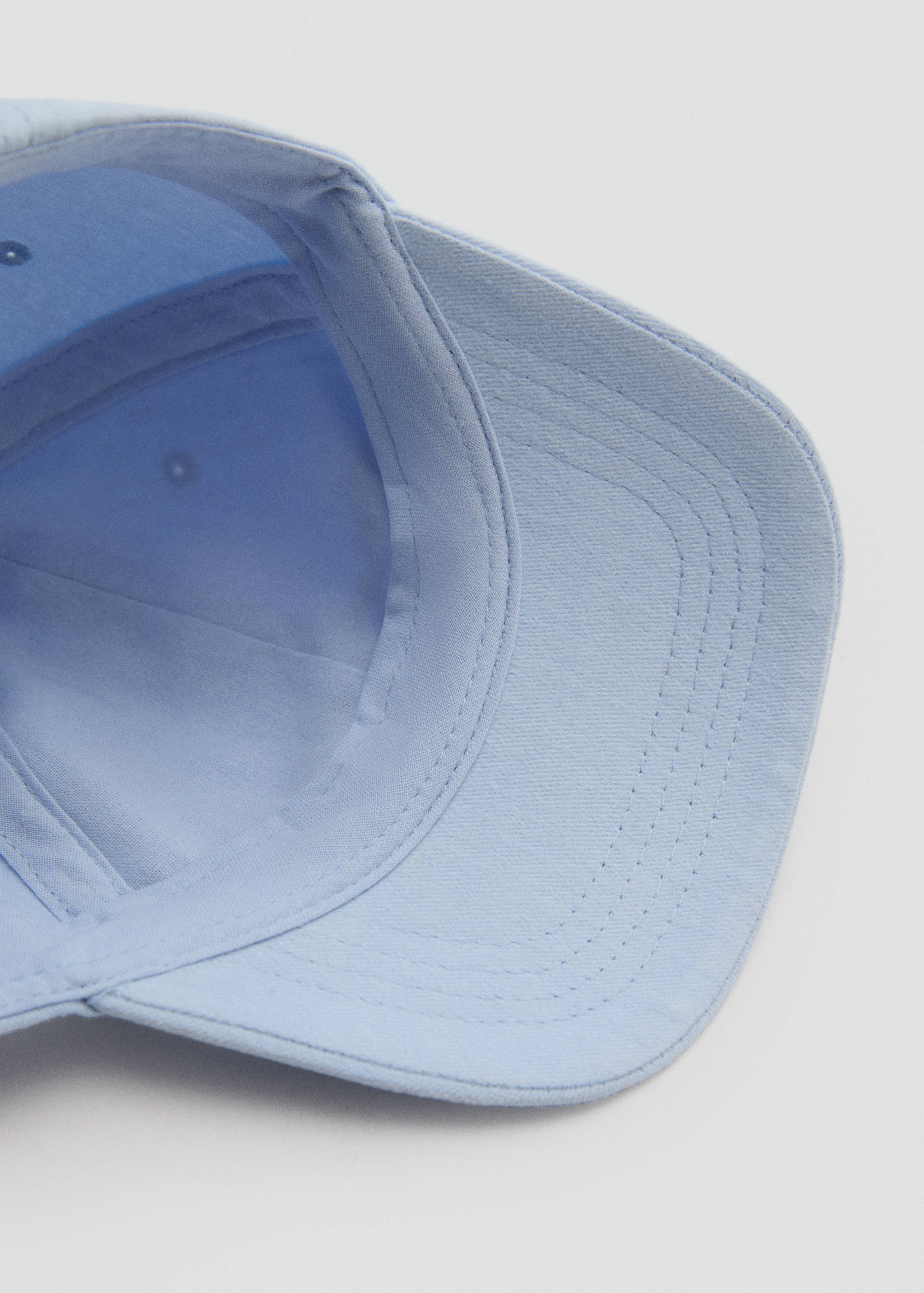 Casquette coton visière - Détail de l'article 2