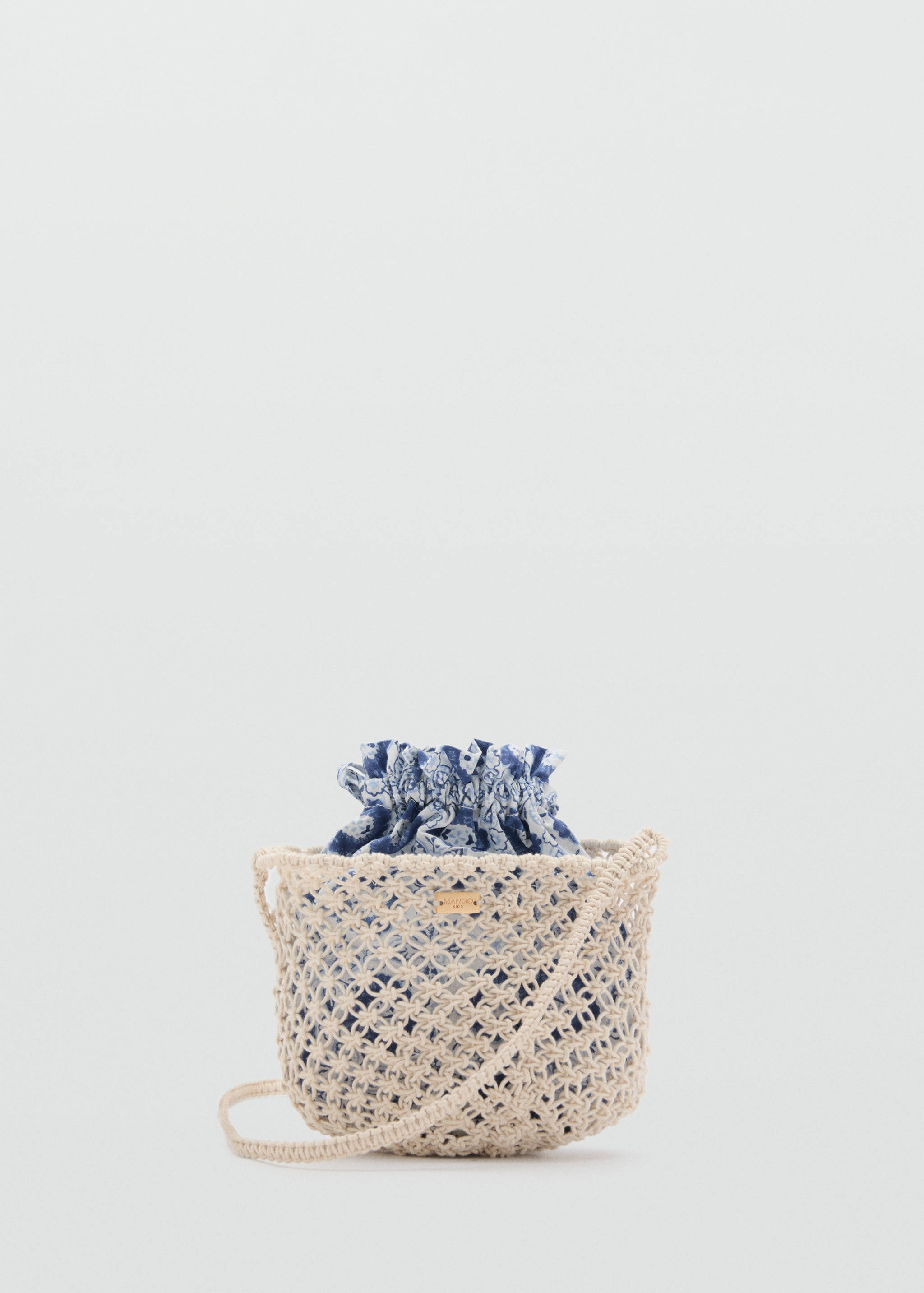 Sac seau macramé - Article sans modèle