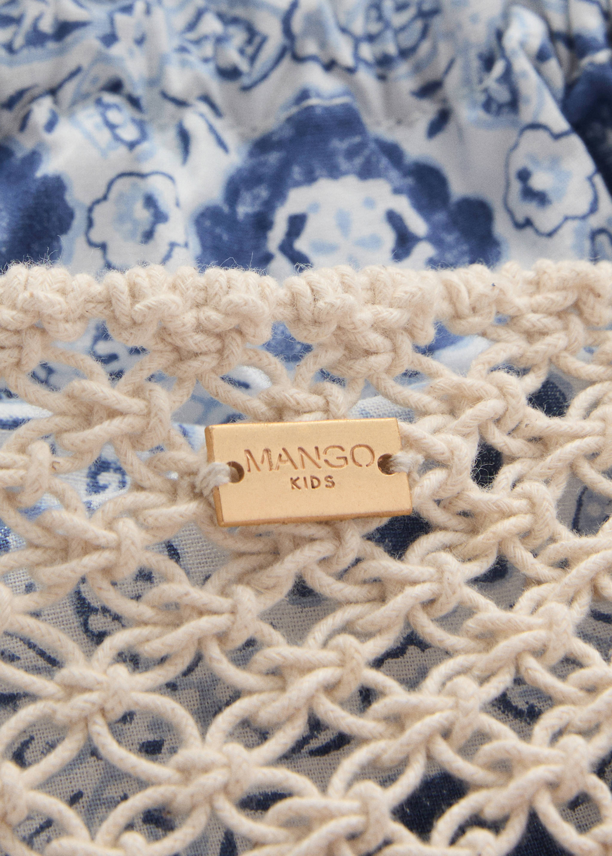 Sac seau macramé - Détail de l'article 1