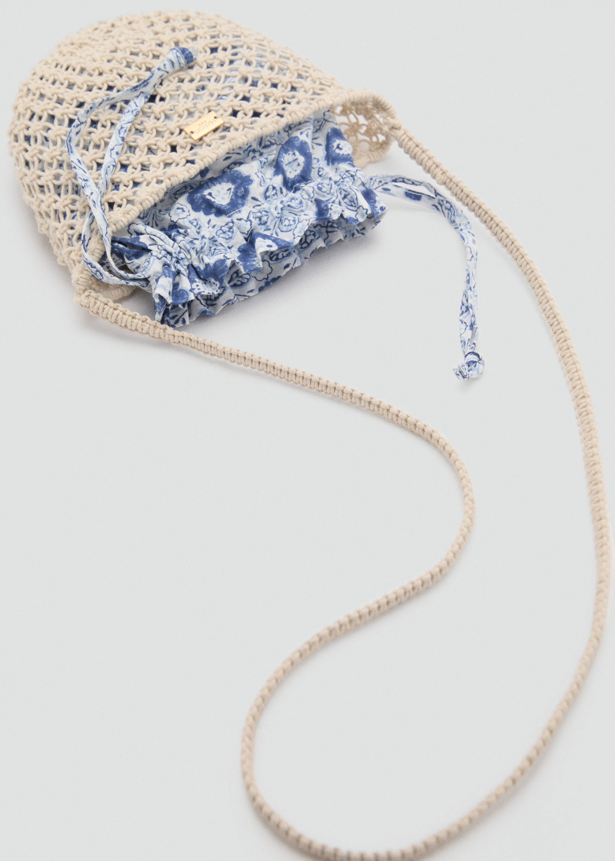 Sac seau macramé - Détail de l'article 2