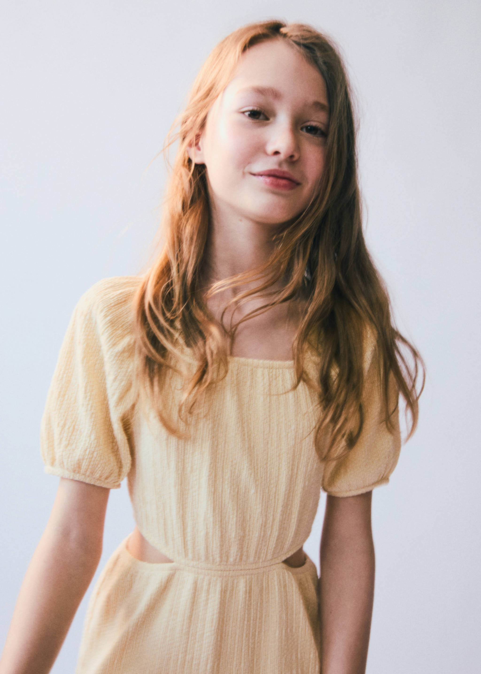 Cut-out dress - Details of the article 3