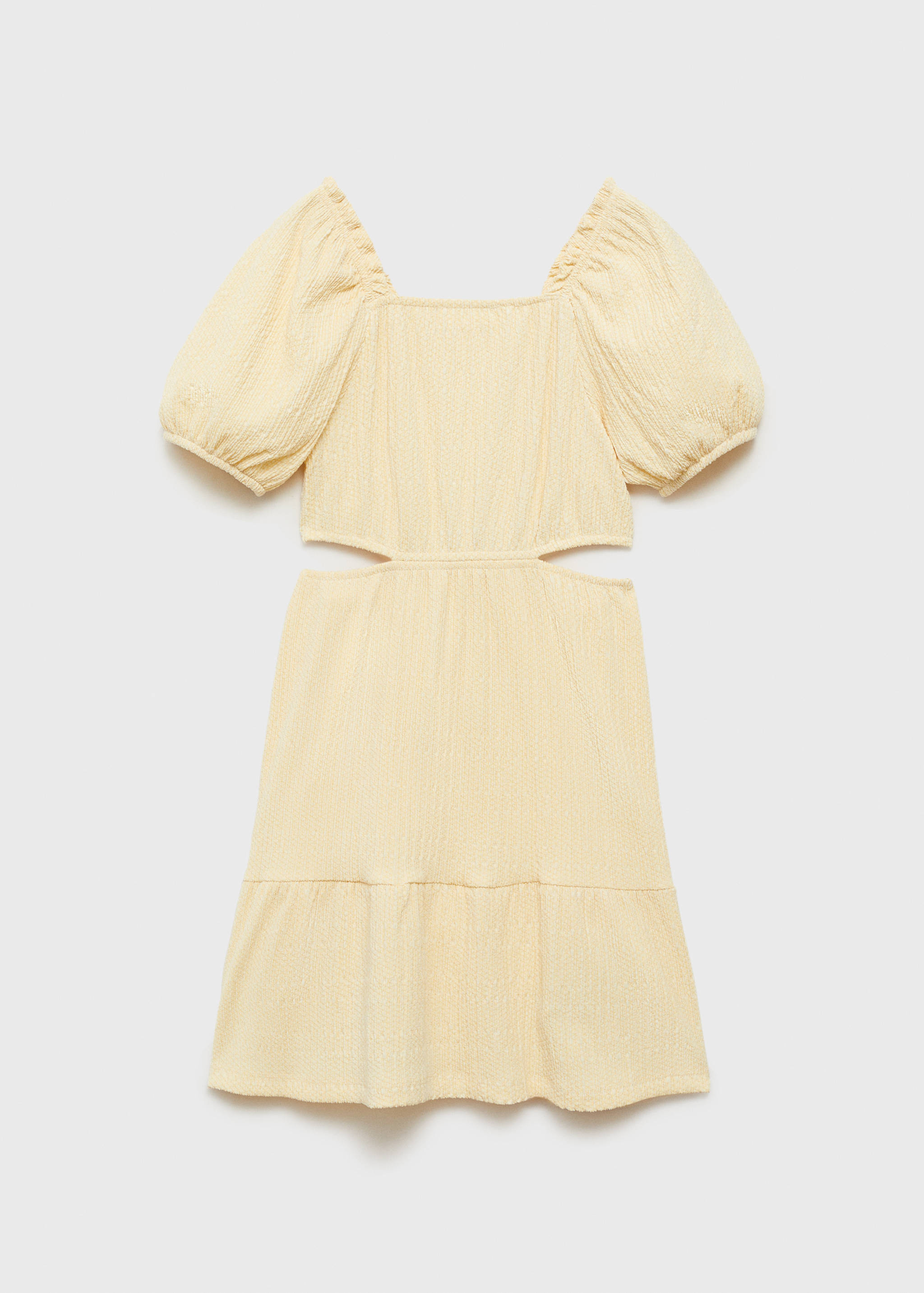 Cut-out dress - Reverse of the article