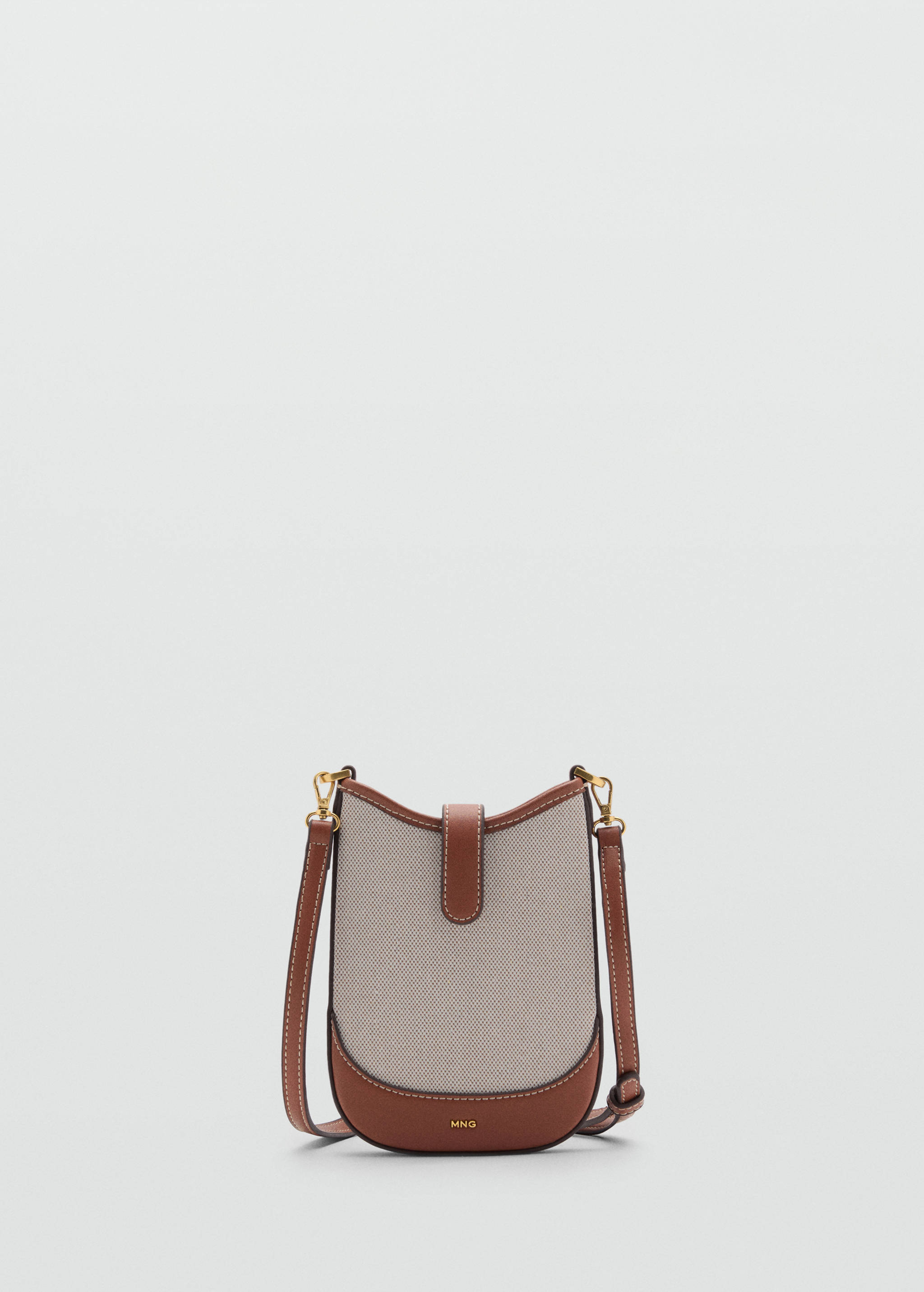 Canvas crossbody mobile case - Article without model