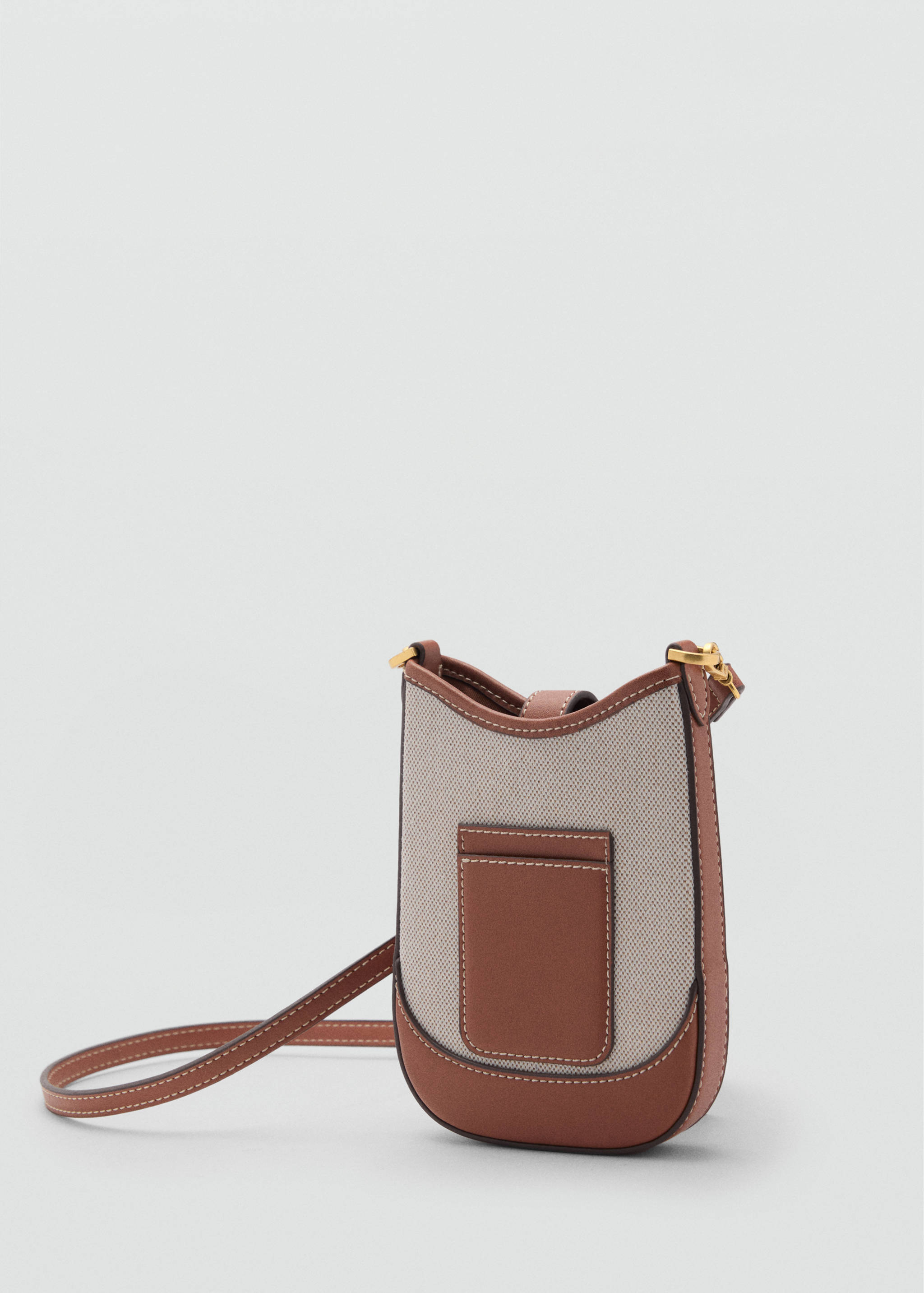 Canvas crossbody mobile case - Details of the article 2