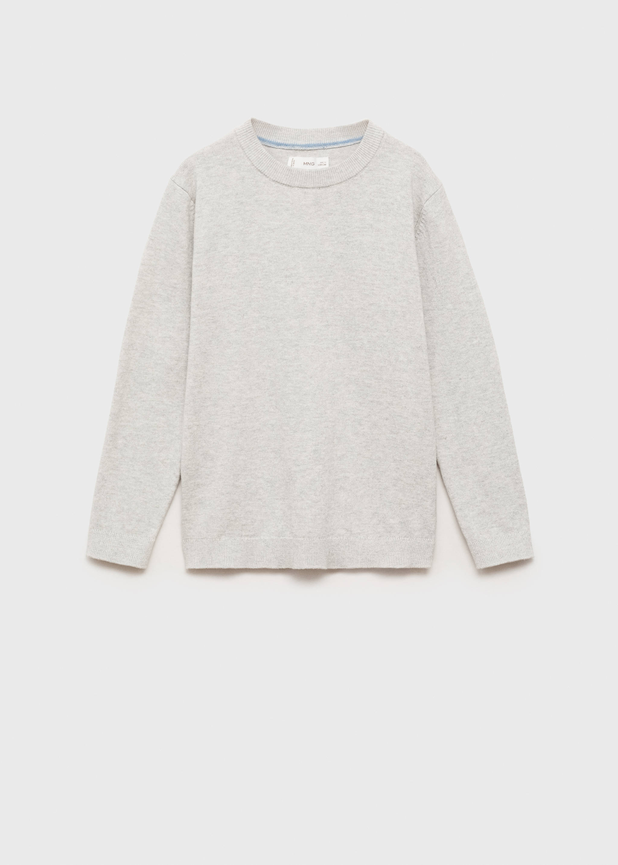 Flecked cotton-blend sweater - Article without model