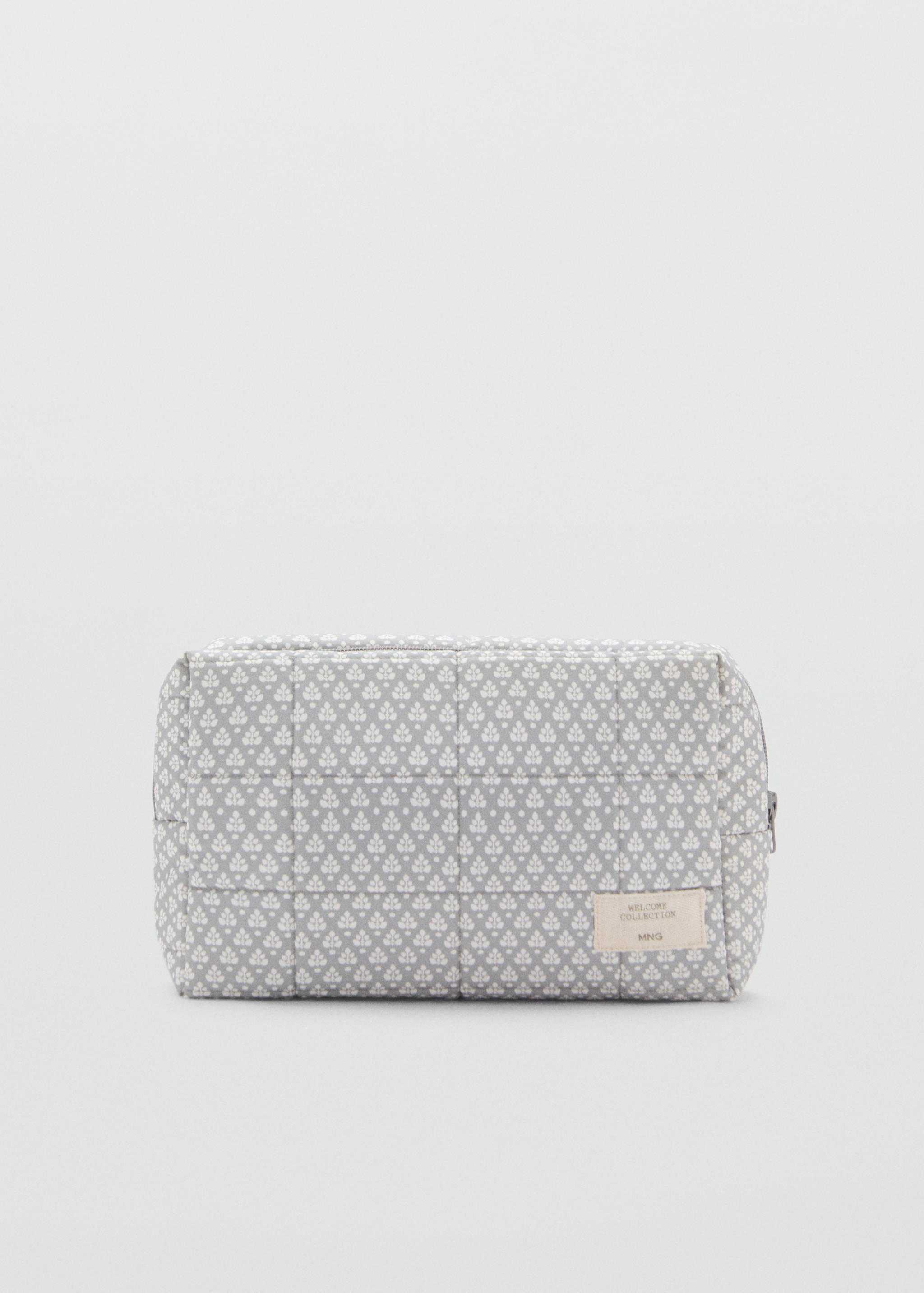 Neceser algodón estampado - Artículo sin modelo