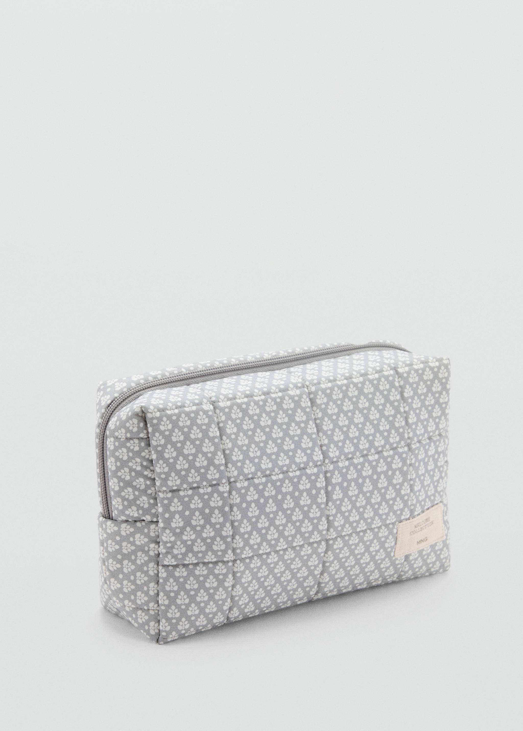 Neceser algodón estampado - Plano medio