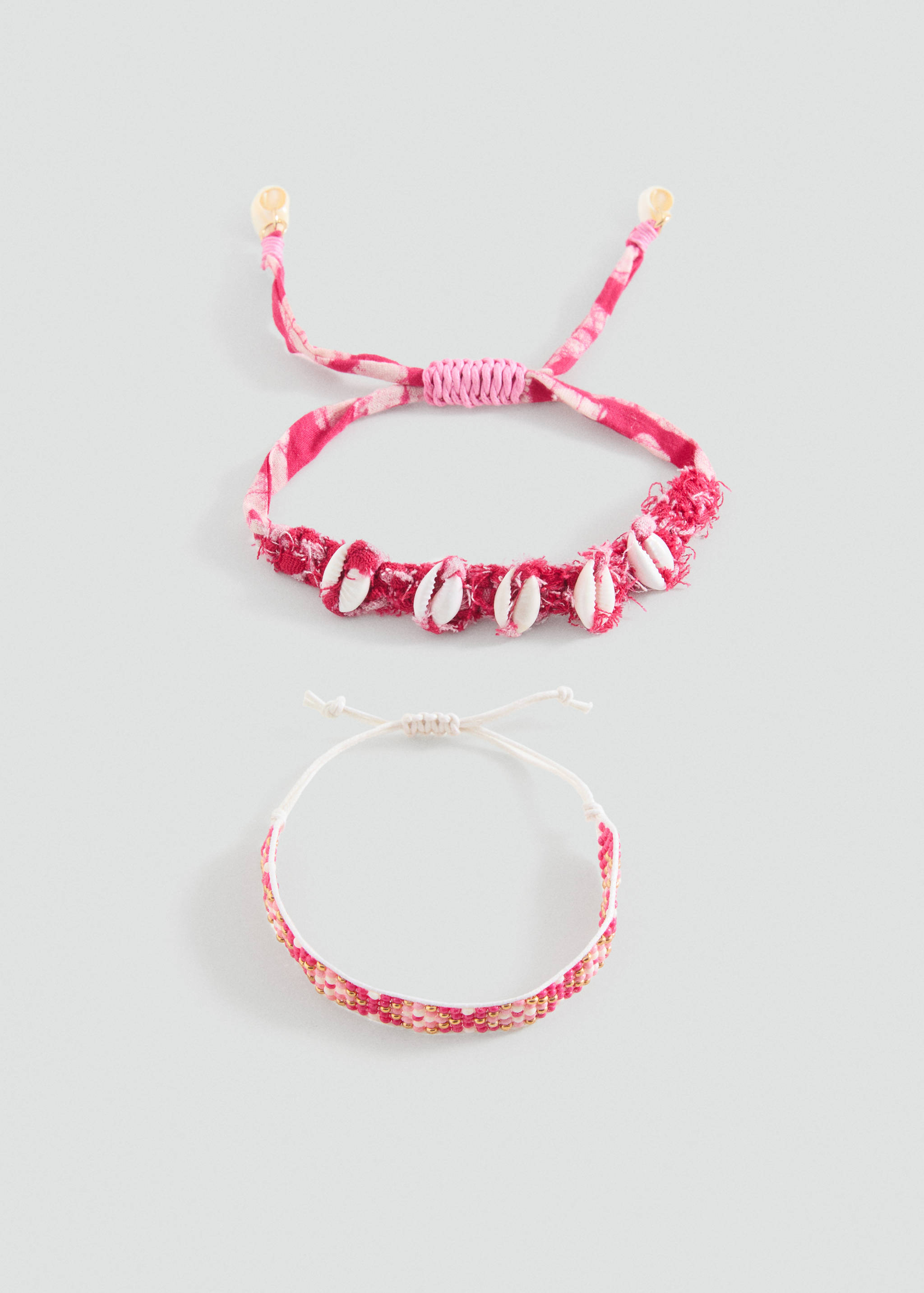 Bracelet cristaux à facettes - Plan moyen