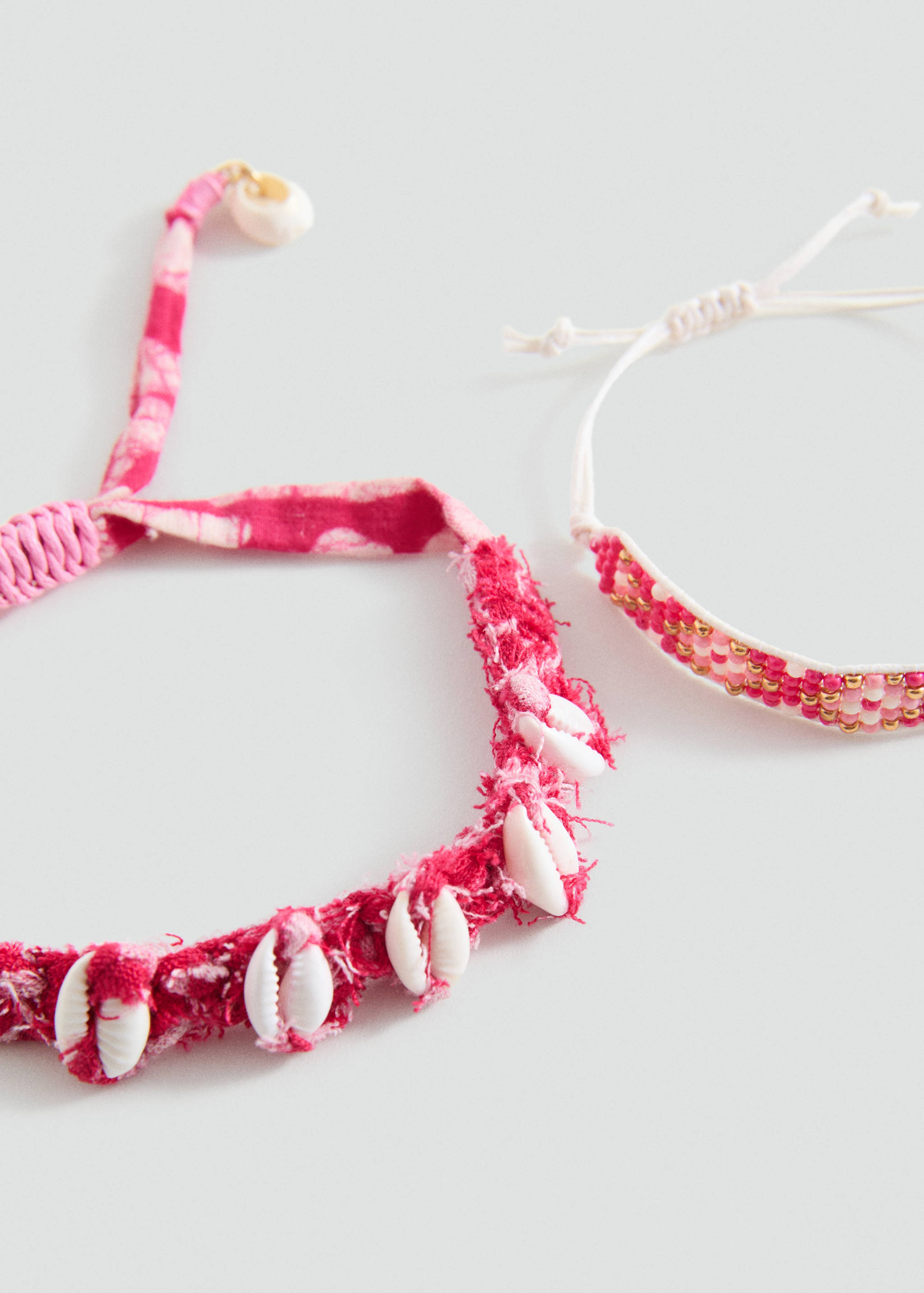 Bracelet cristaux à facettes - Détail de l'article 1