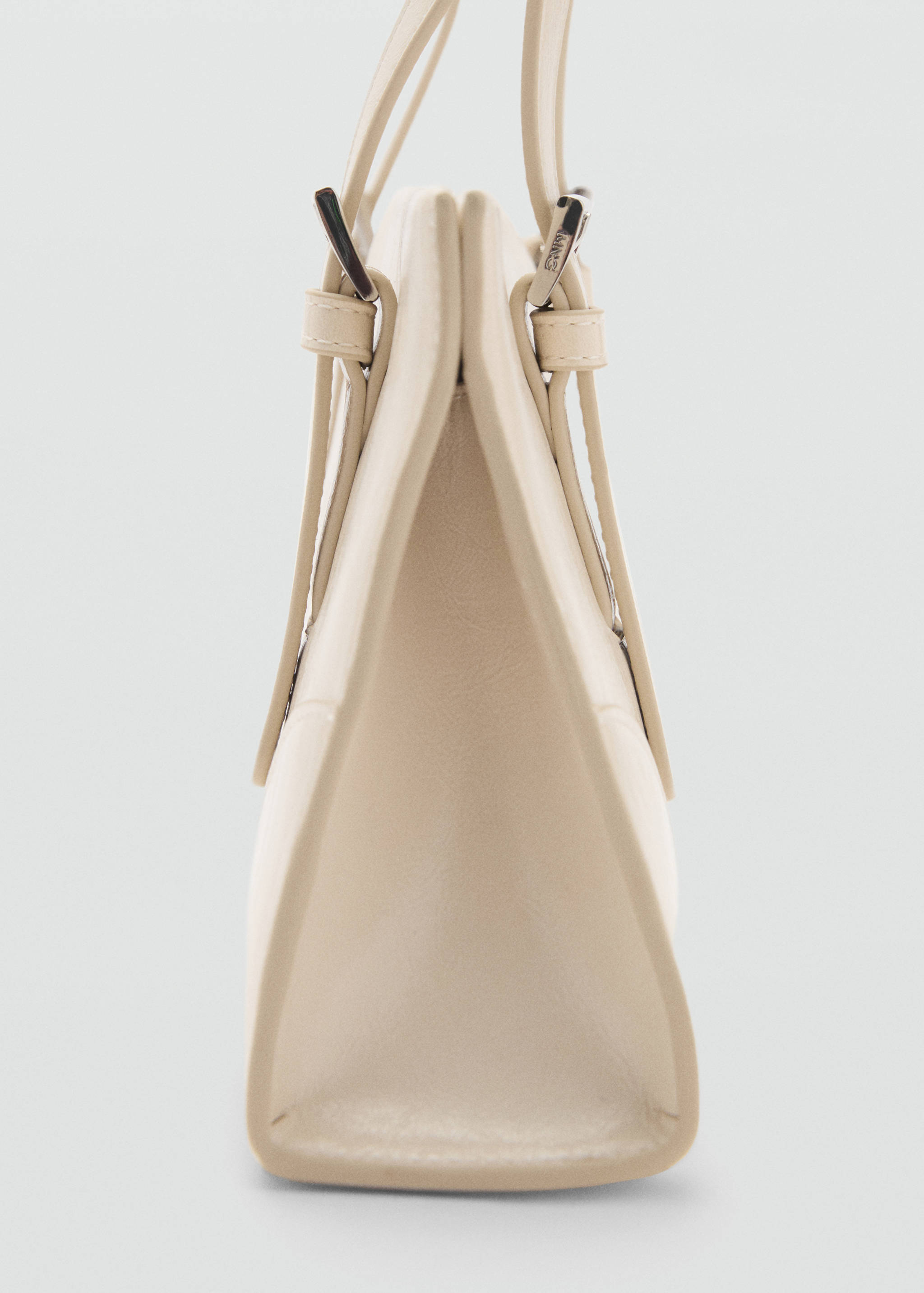 Shoulder bag with buckles - Details of the article 1