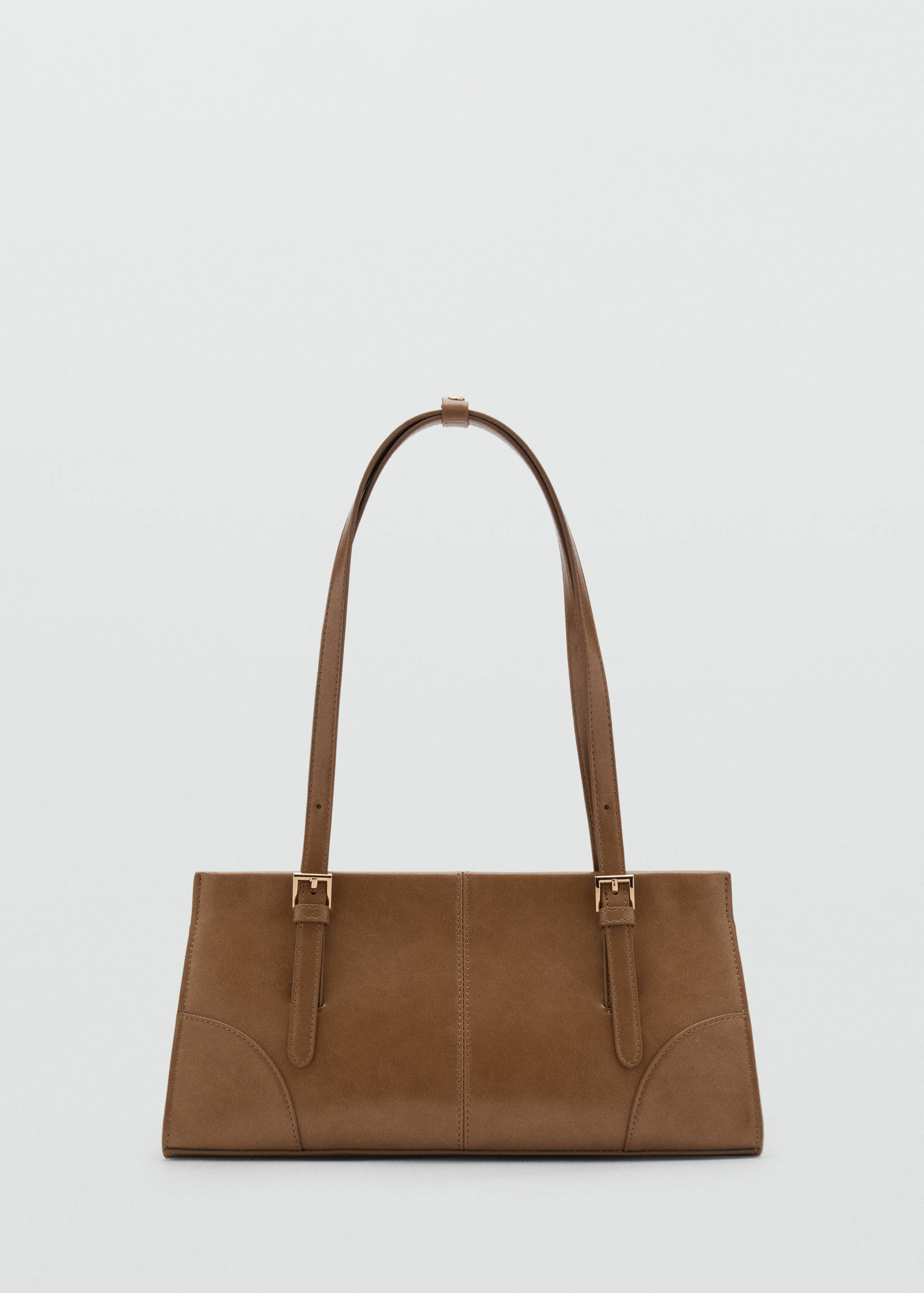 Shoulder bag with buckles - Article without model