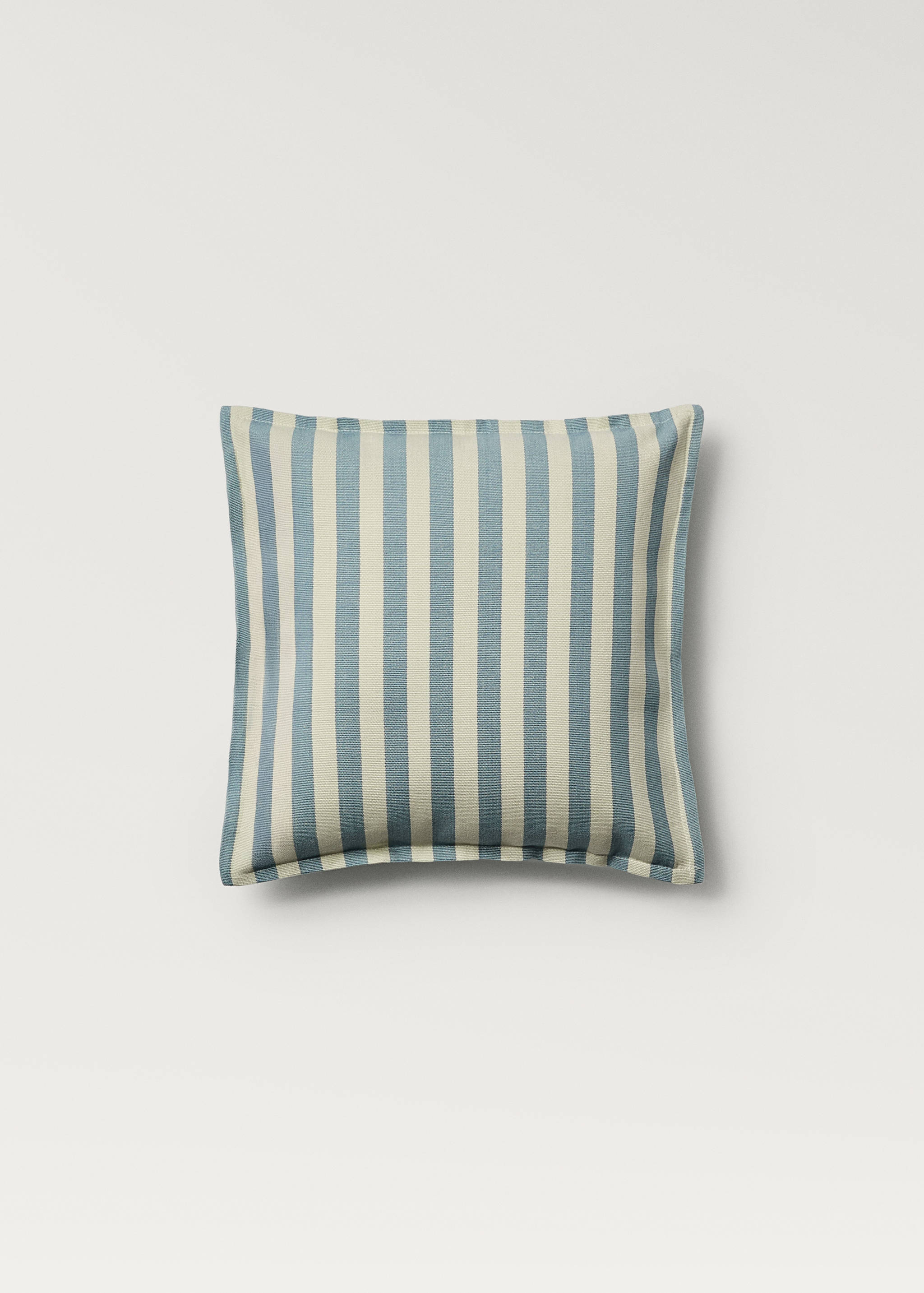 Children's woven stripe cushion cover 40x40 cm - Article without model