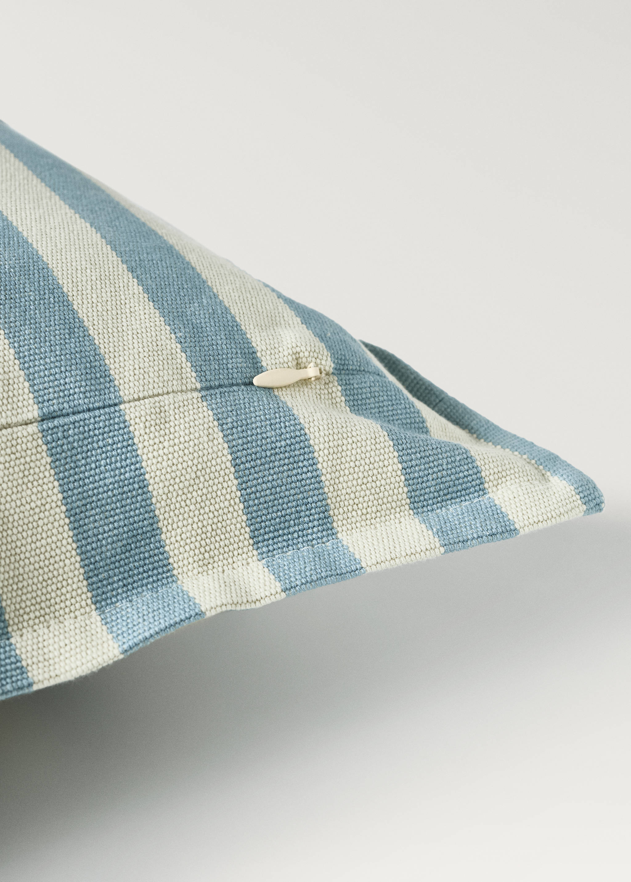 Children's woven stripe cushion cover 40x40 cm - Details of the article 4
