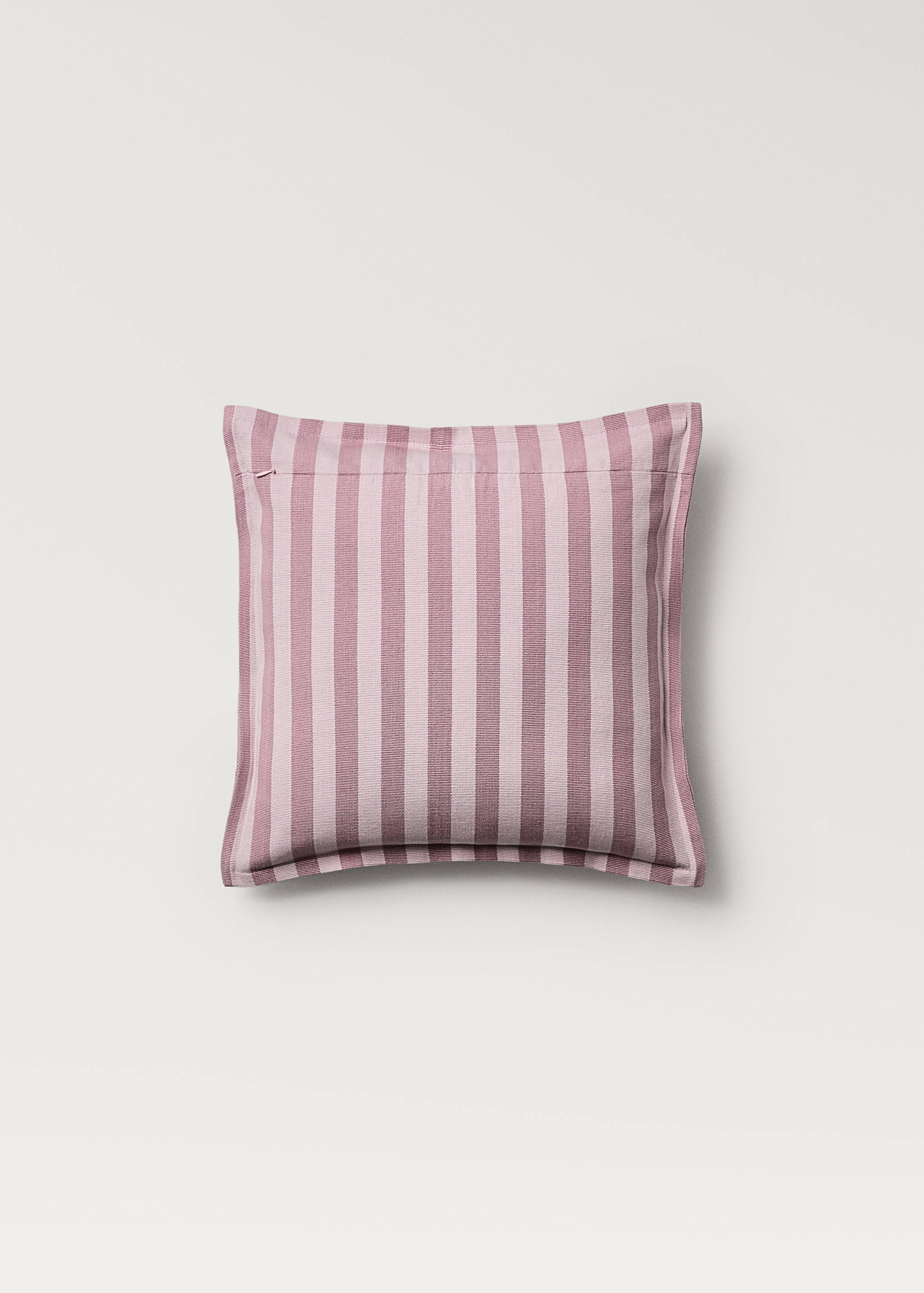Children's woven stripe cushion cover 40x40 cm - Details of the article 1