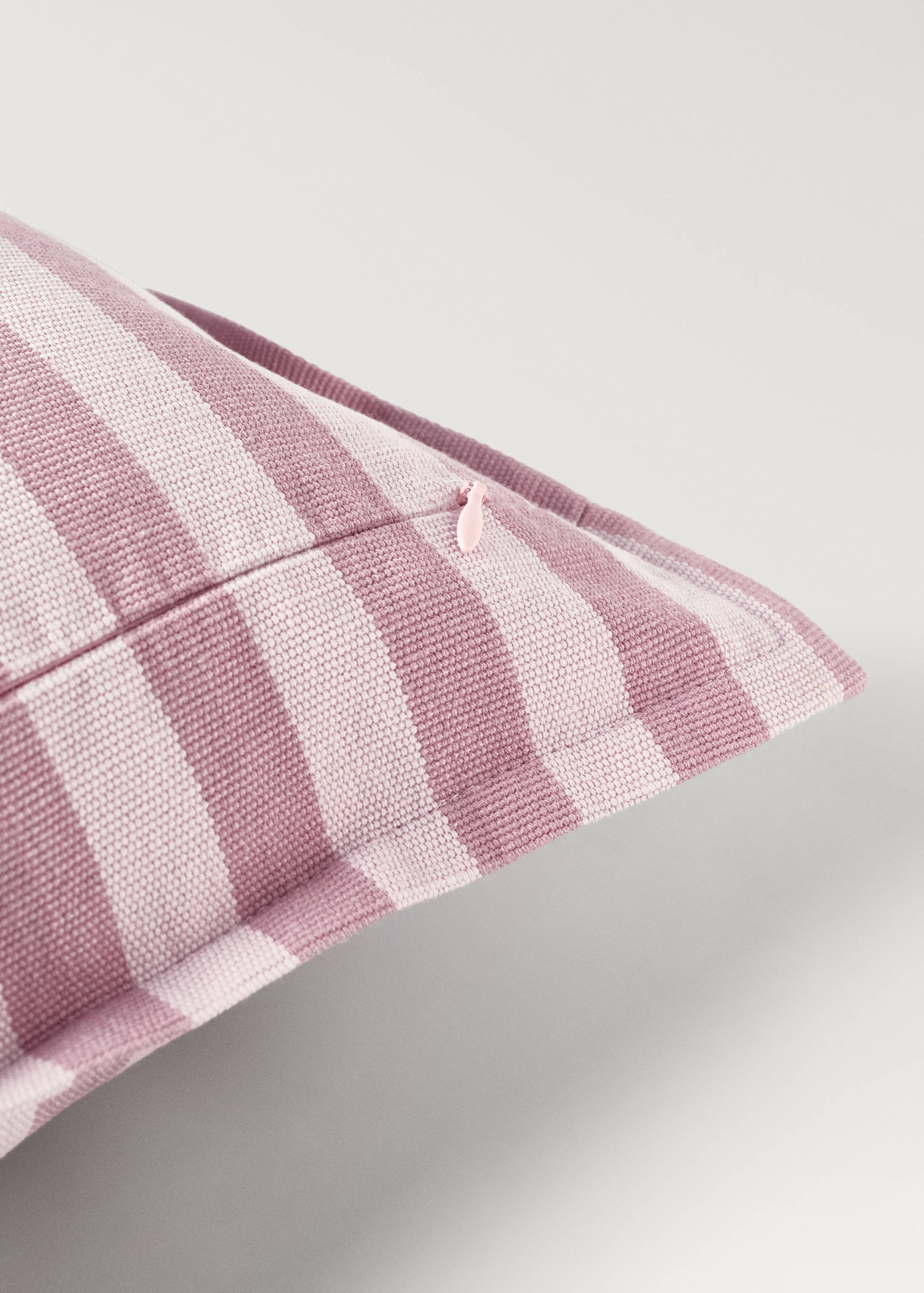 Children's woven stripe cushion cover 40x40 cm - Details of the article 4