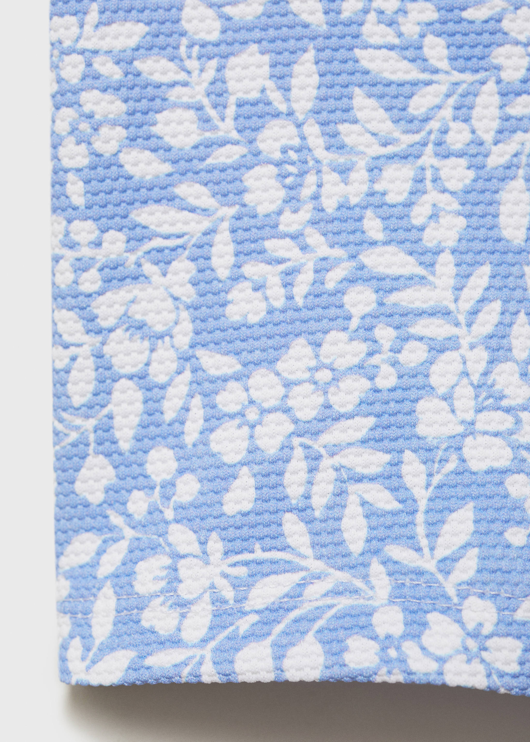 Floral swimsuit - Details of the article 0