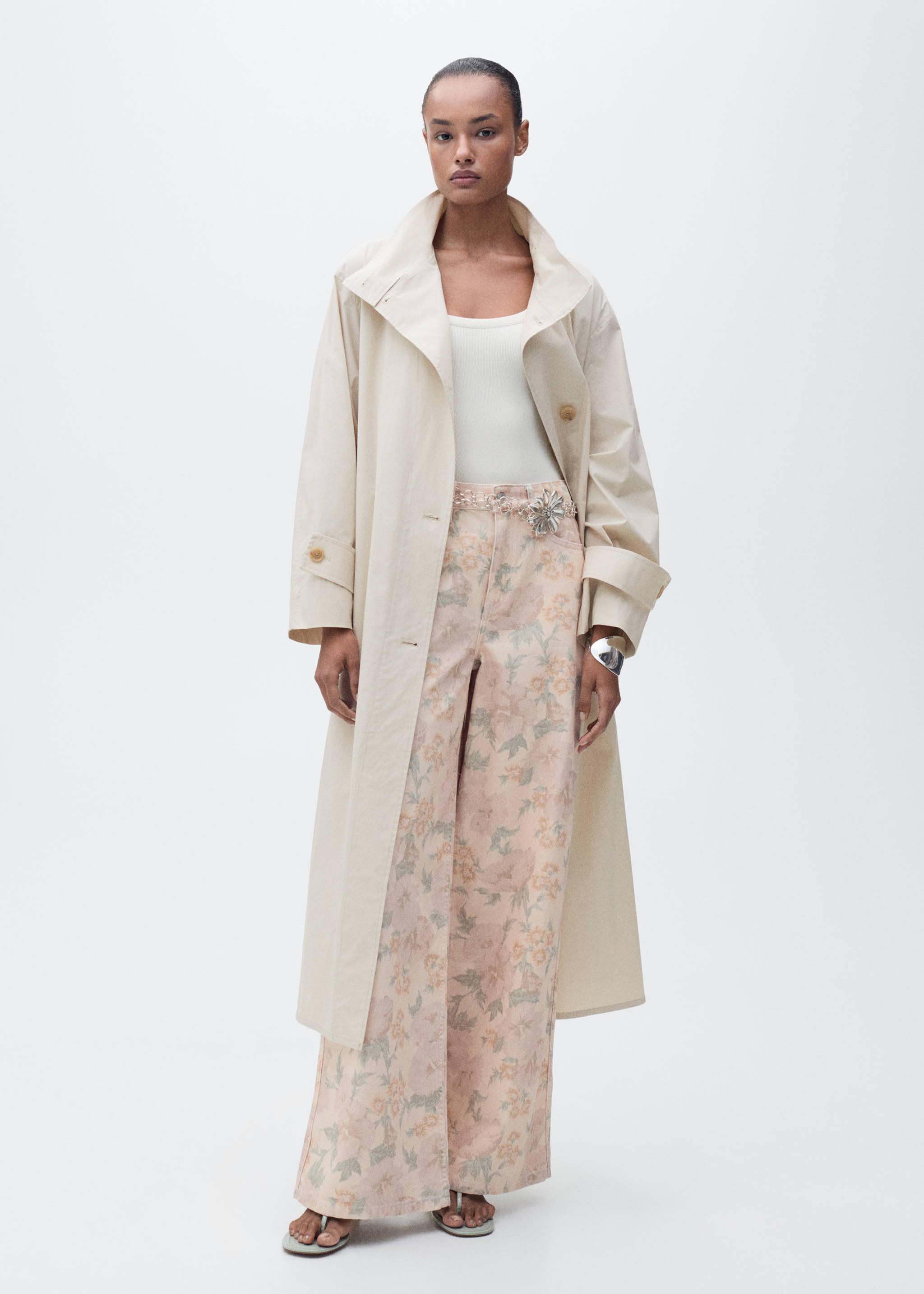 Body coton maille côtelée - Plan général