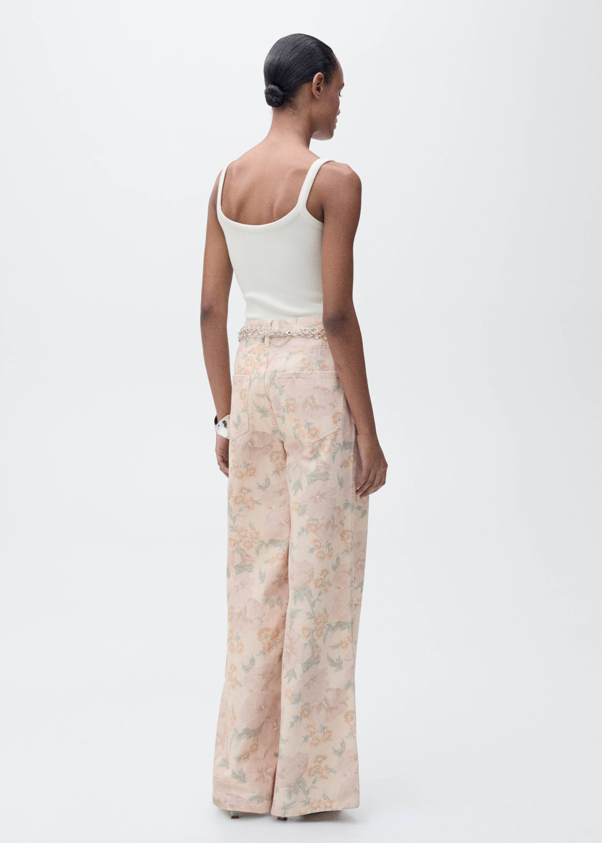 Body coton maille côtelée - Verso de l’article