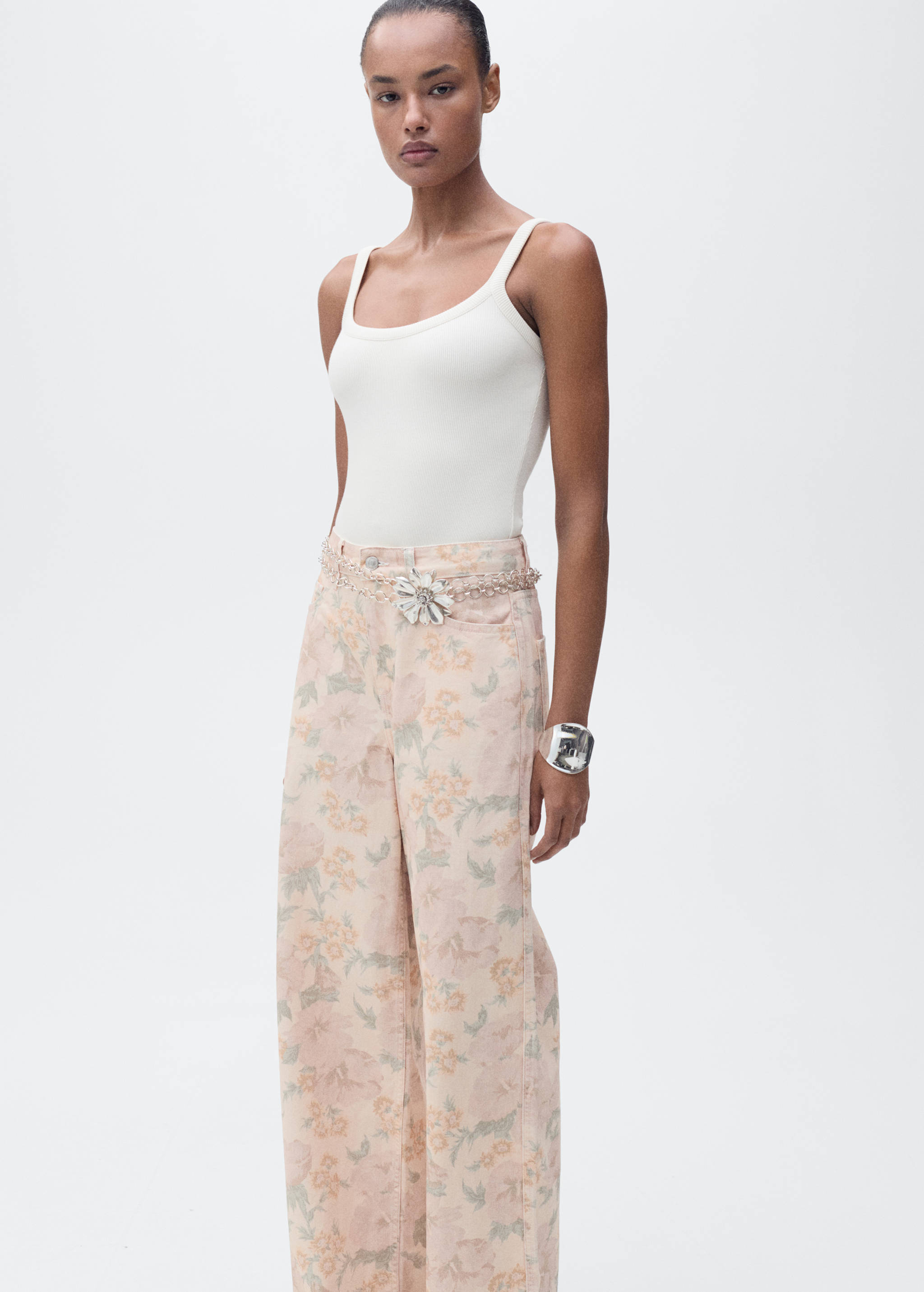 Body coton maille côtelée - Détail de l'article 6