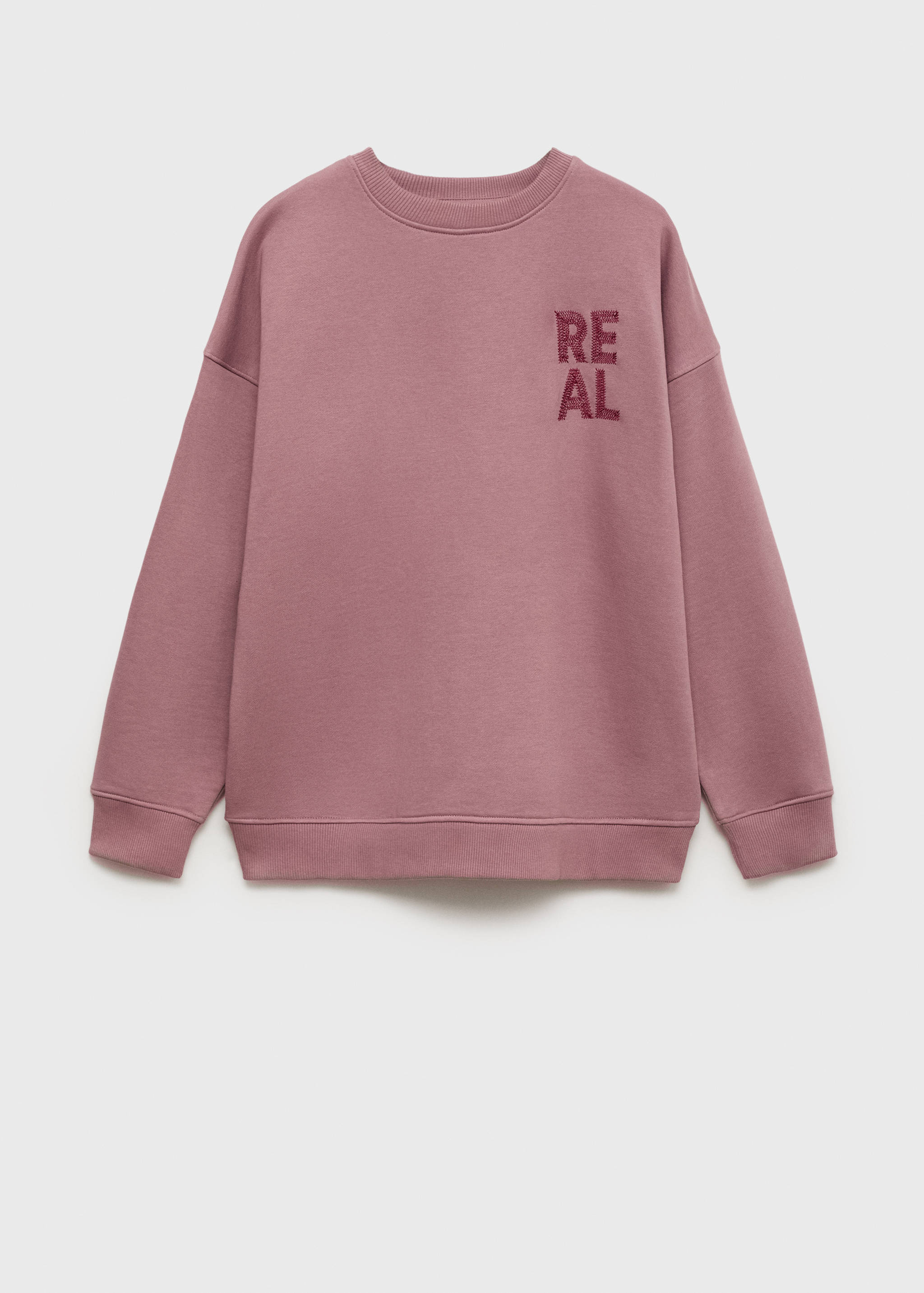 Dessuadora missatge brodat - Article sense model