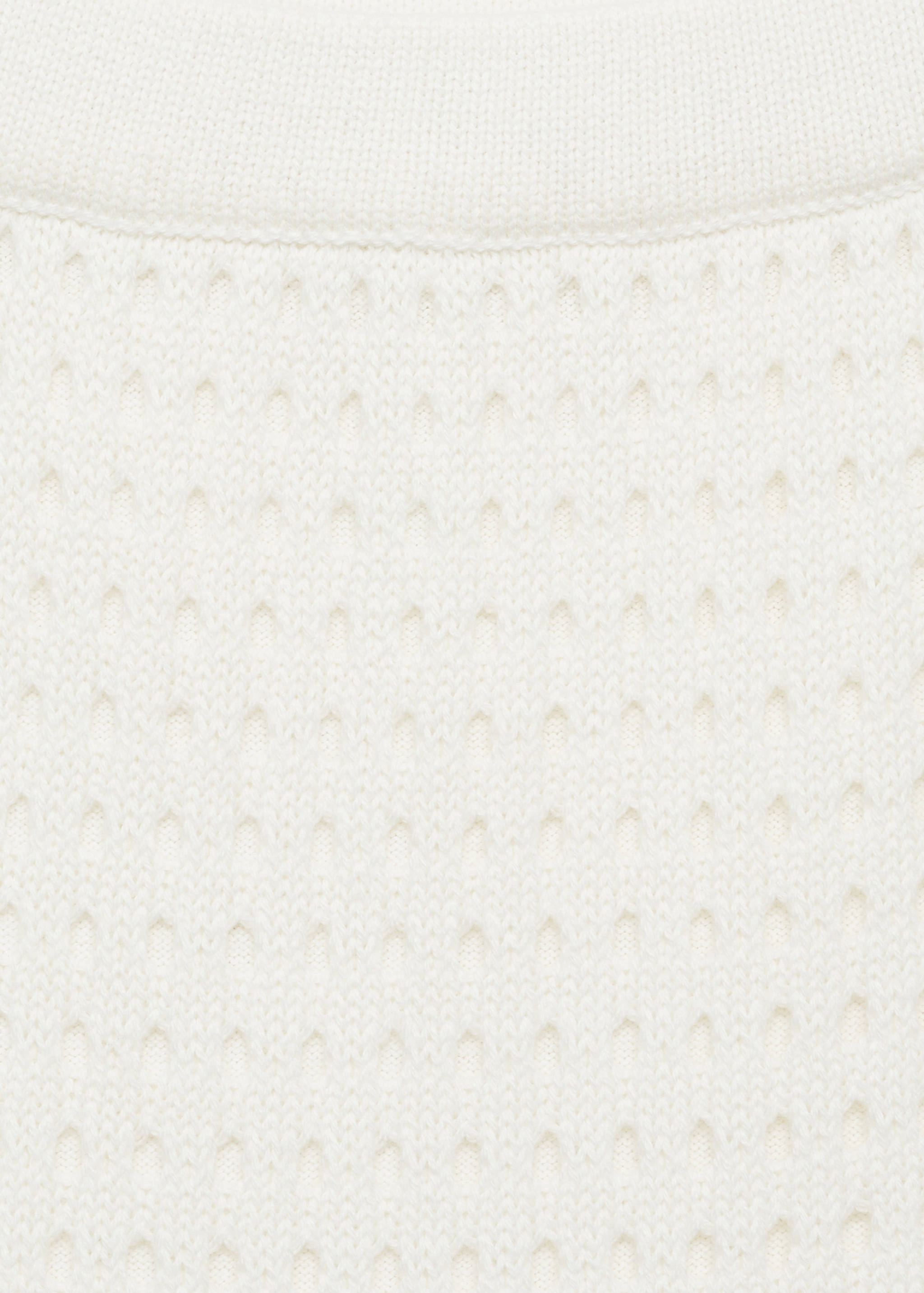 Long knitted skirt - Details of the article 8