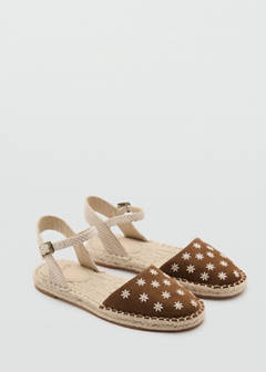 Floral espadrilles — Leather 2