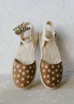 Floral espadrilles — Leather 5